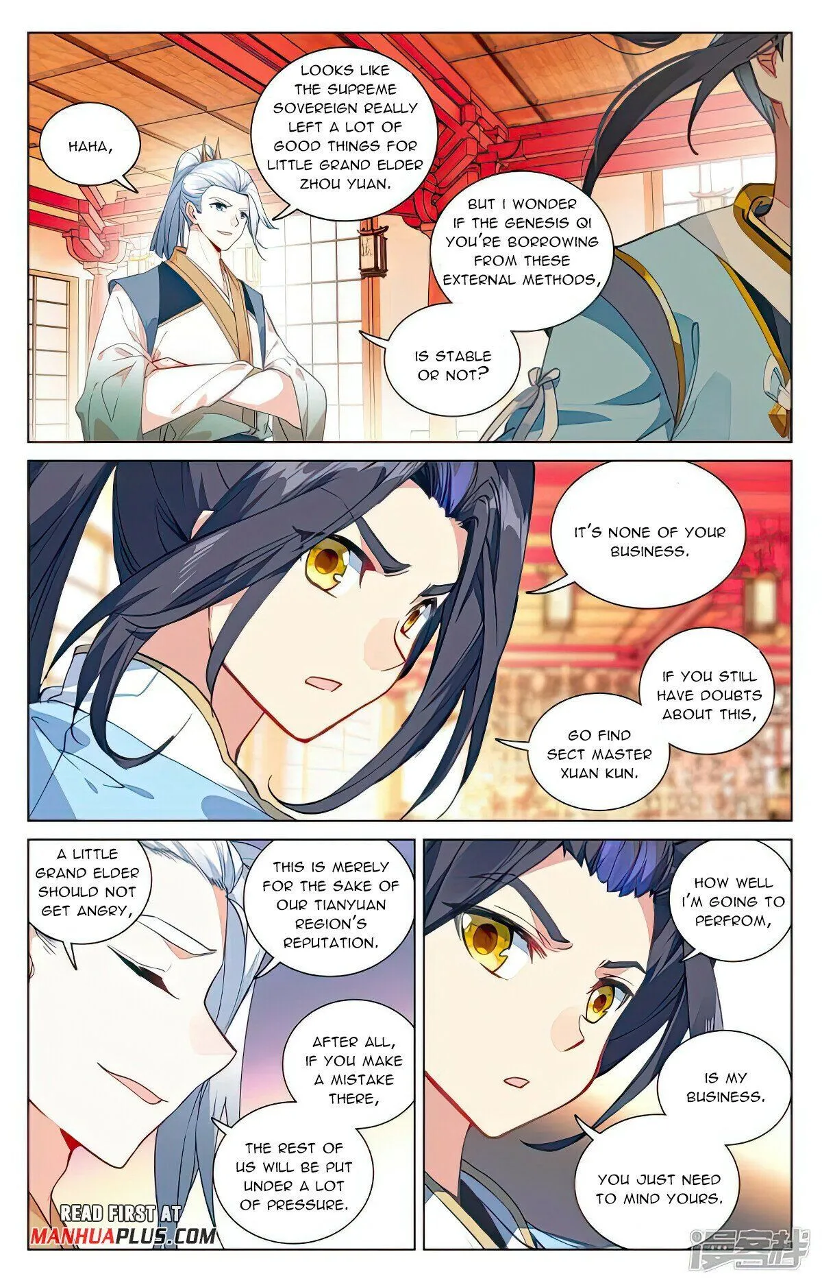 Read Yuan Zun EN Manga Online