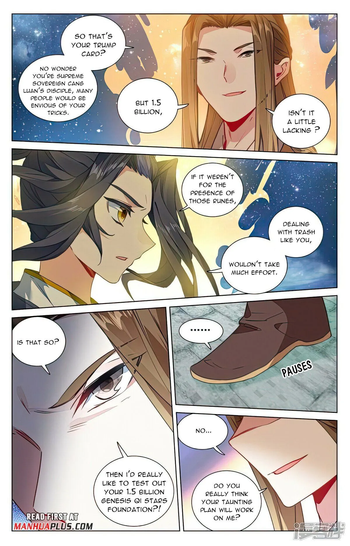 Read Yuan Zun EN Manga Online