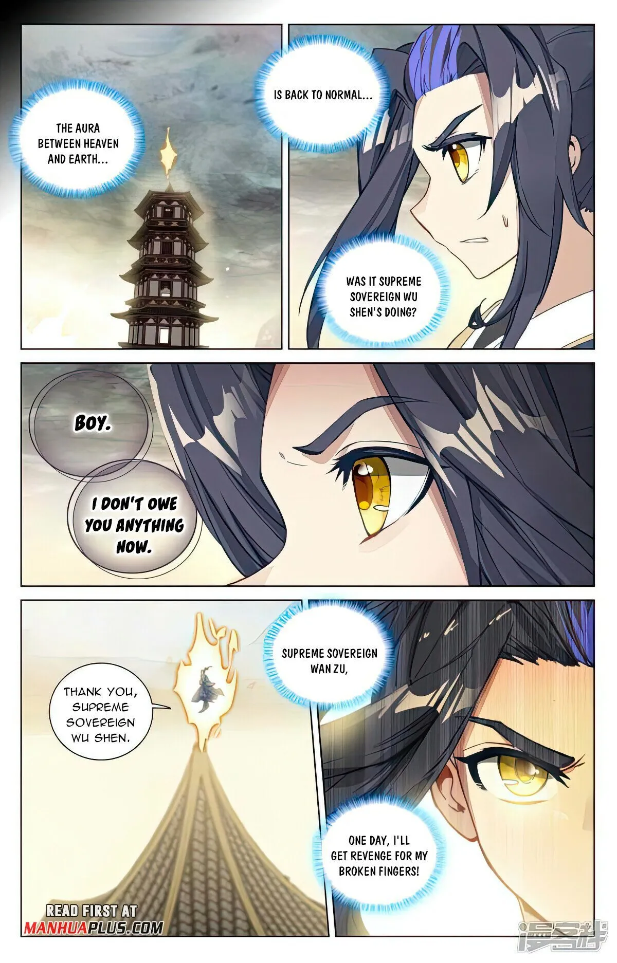 Read Yuan Zun EN Manga Online
