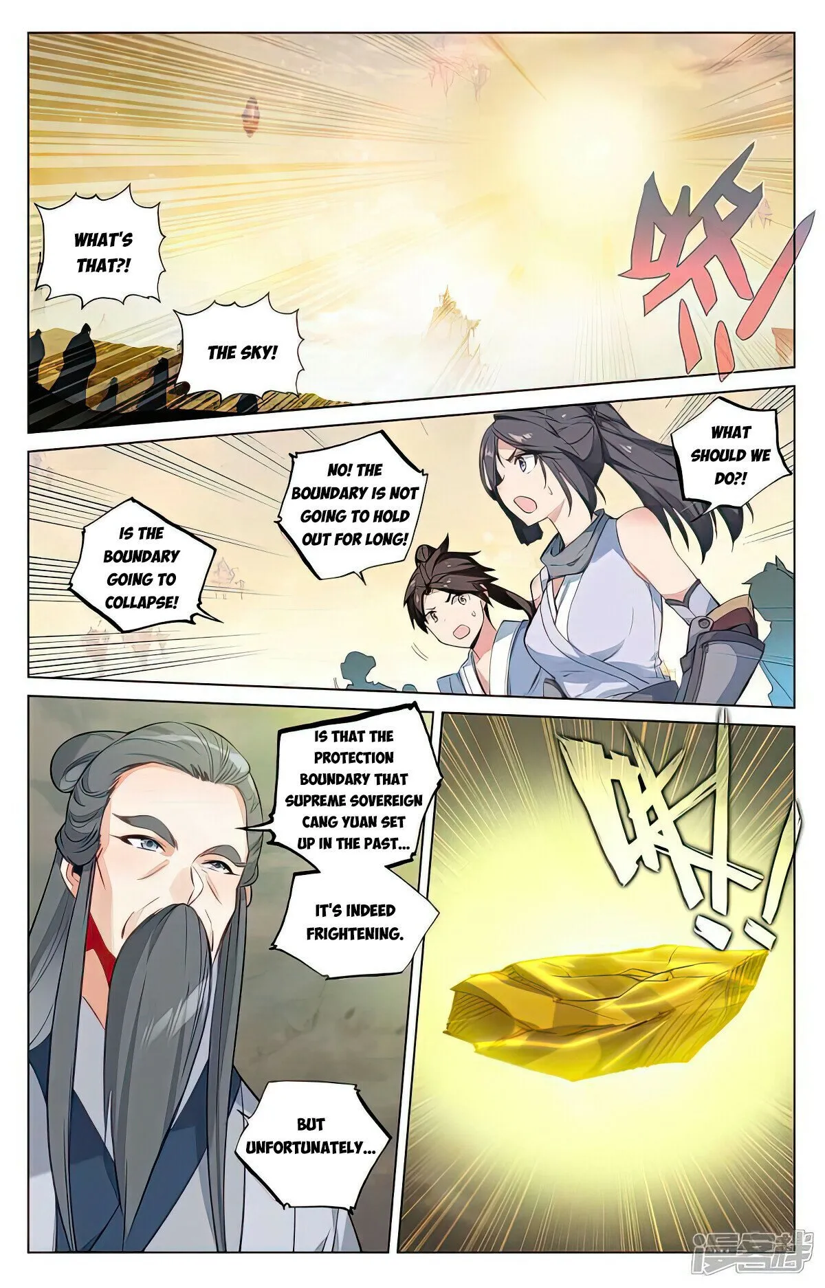 Read Yuan Zun EN Manga Online