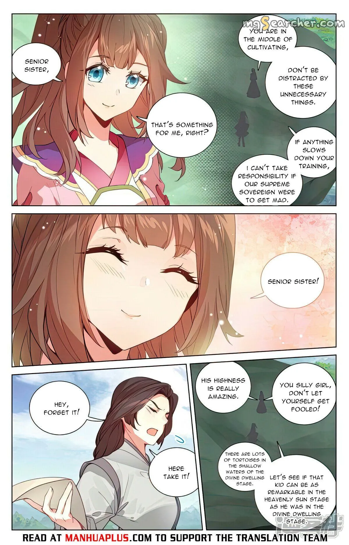 Read Yuan Zun EN Manga Online