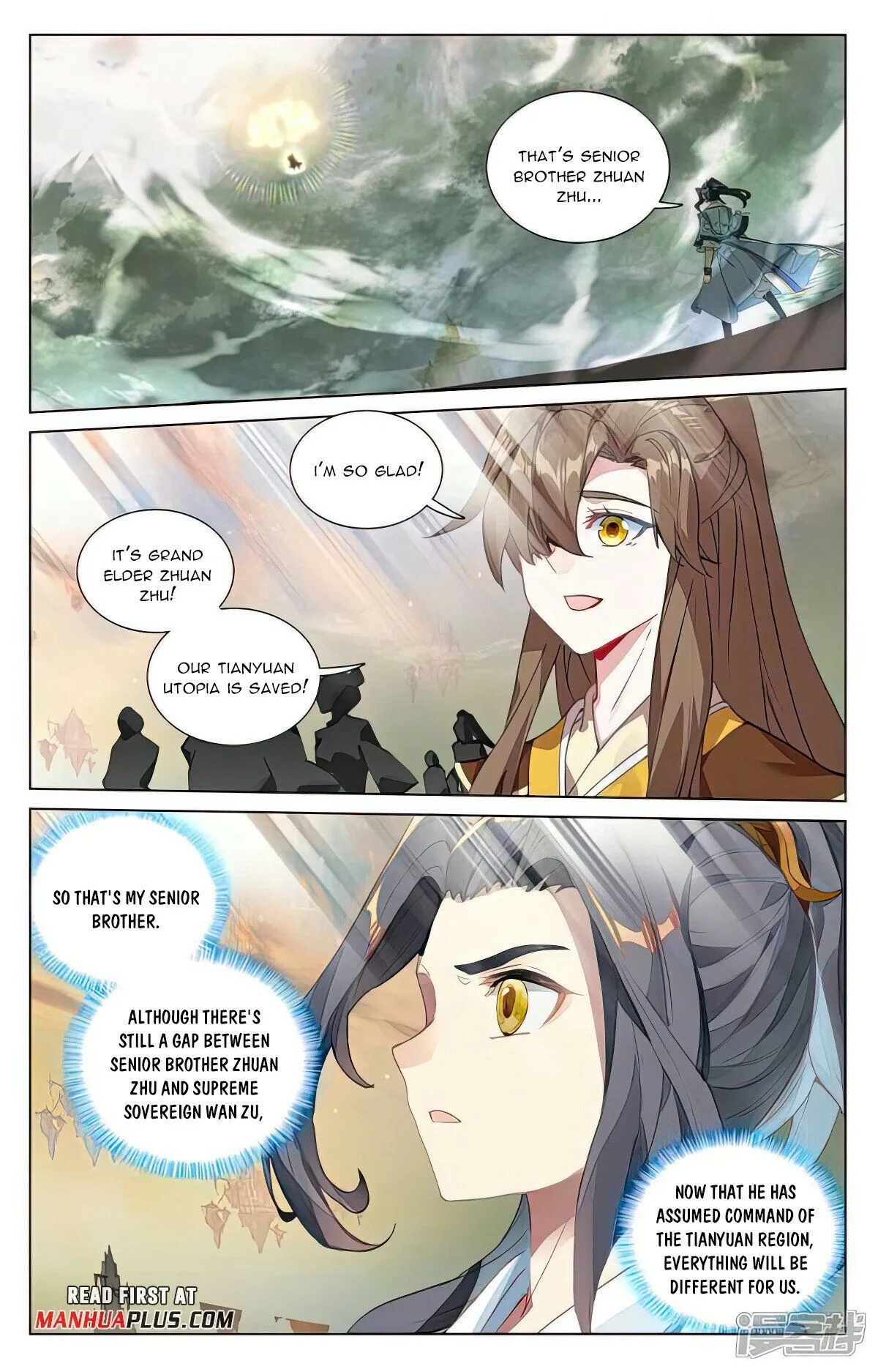 Read Yuan Zun EN Manga Online