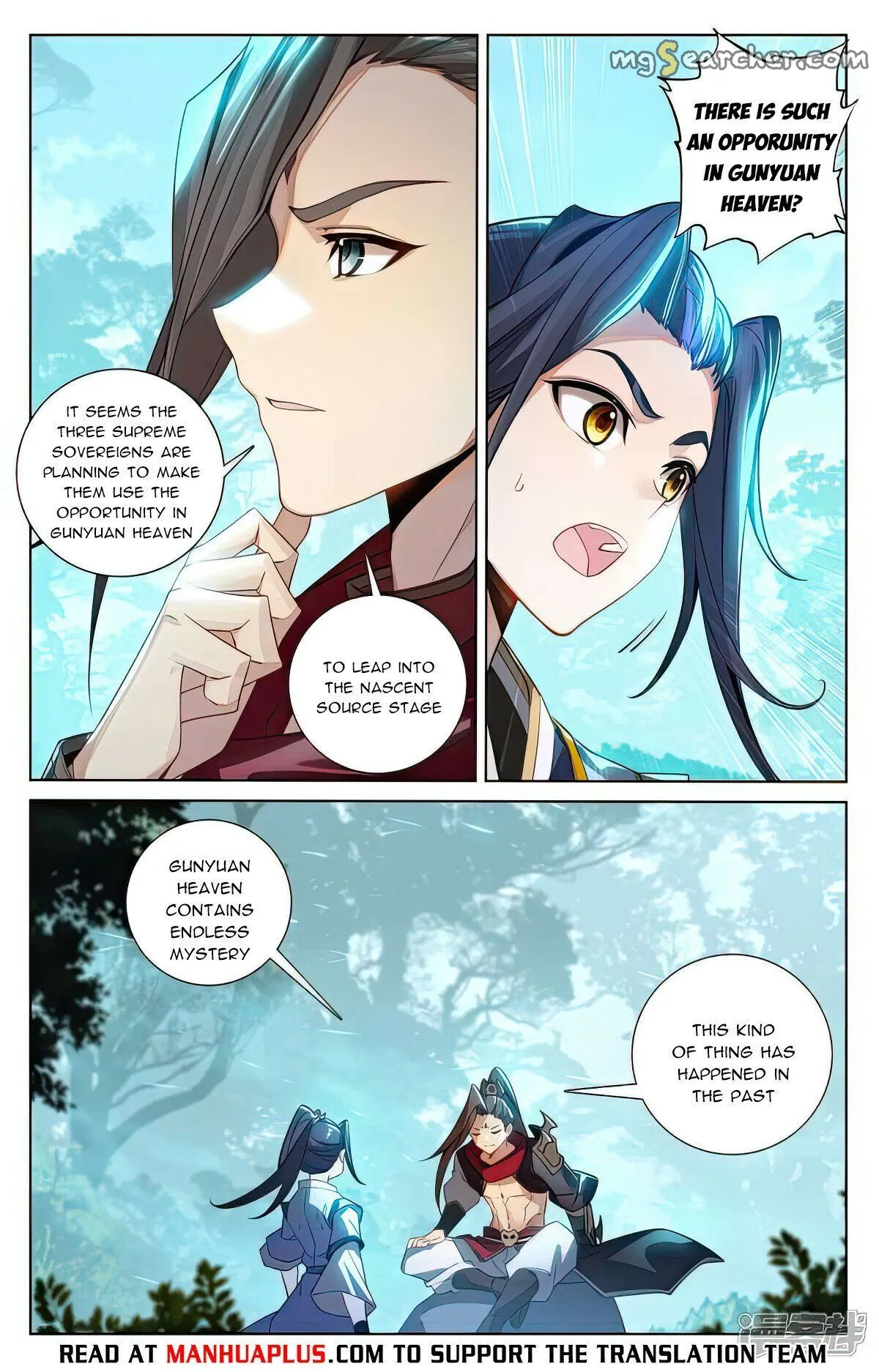 Read Yuan Zun EN Manga Online