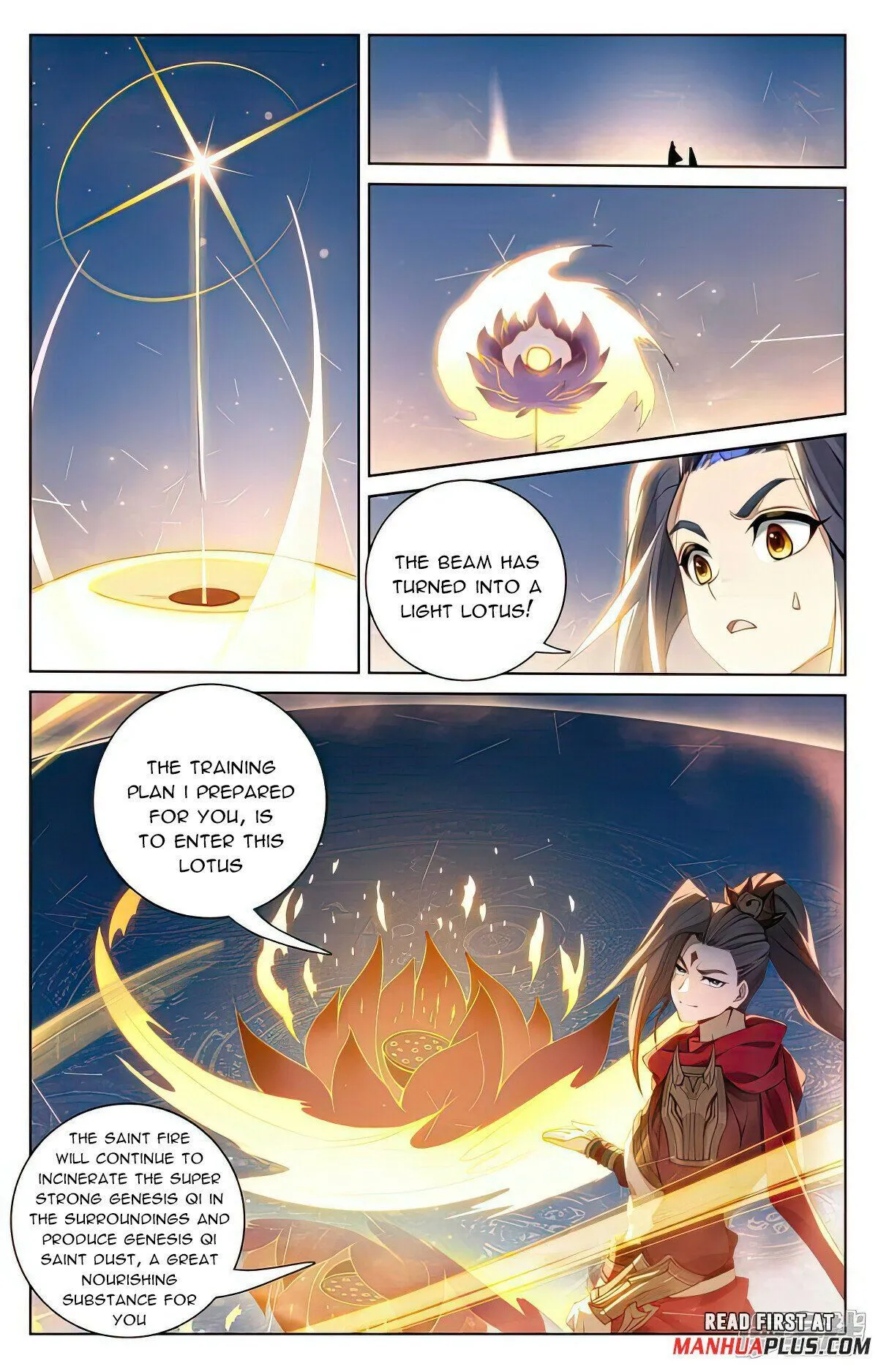 Read Yuan Zun EN Manga Online