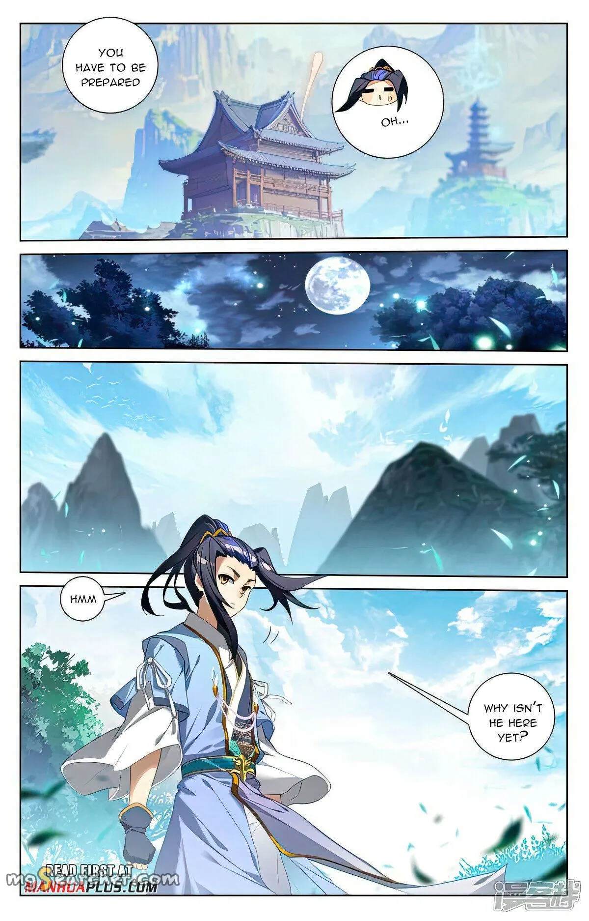 Read Yuan Zun EN Manga Online
