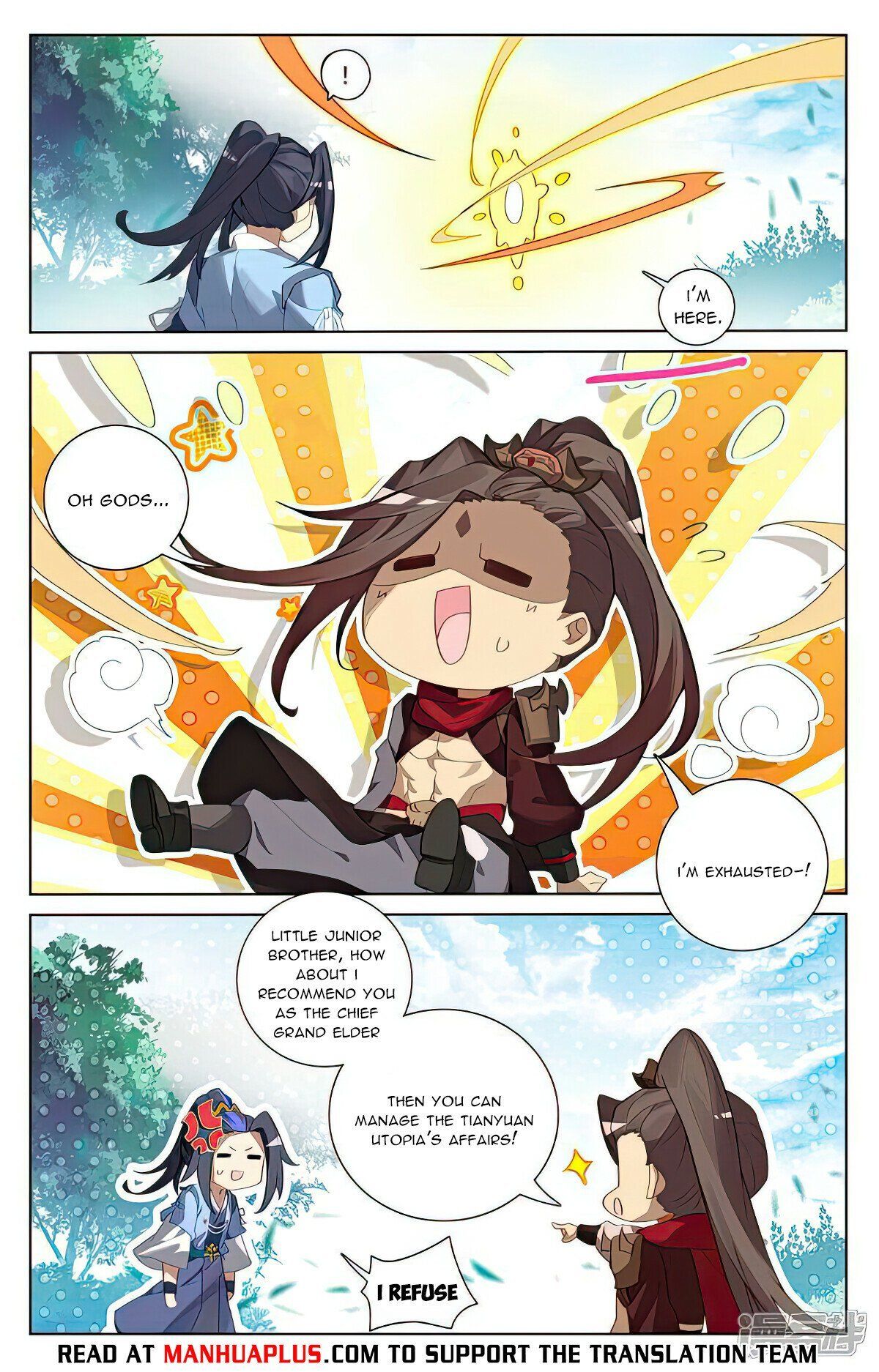 Read Yuan Zun EN Manga Online