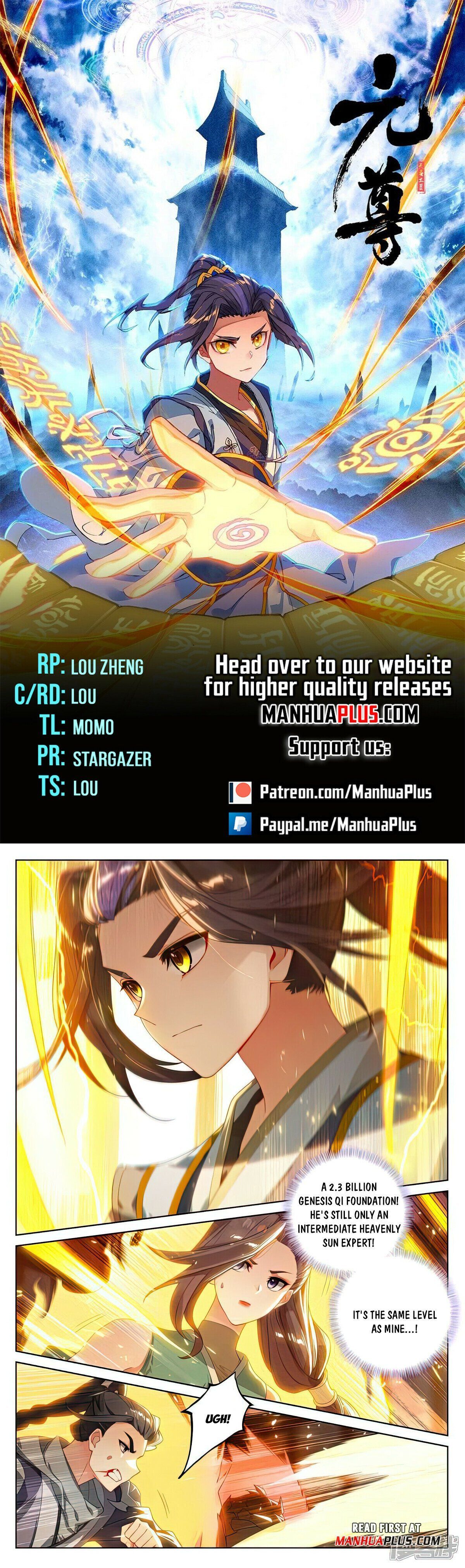 Read Yuan Zun EN Manga Online