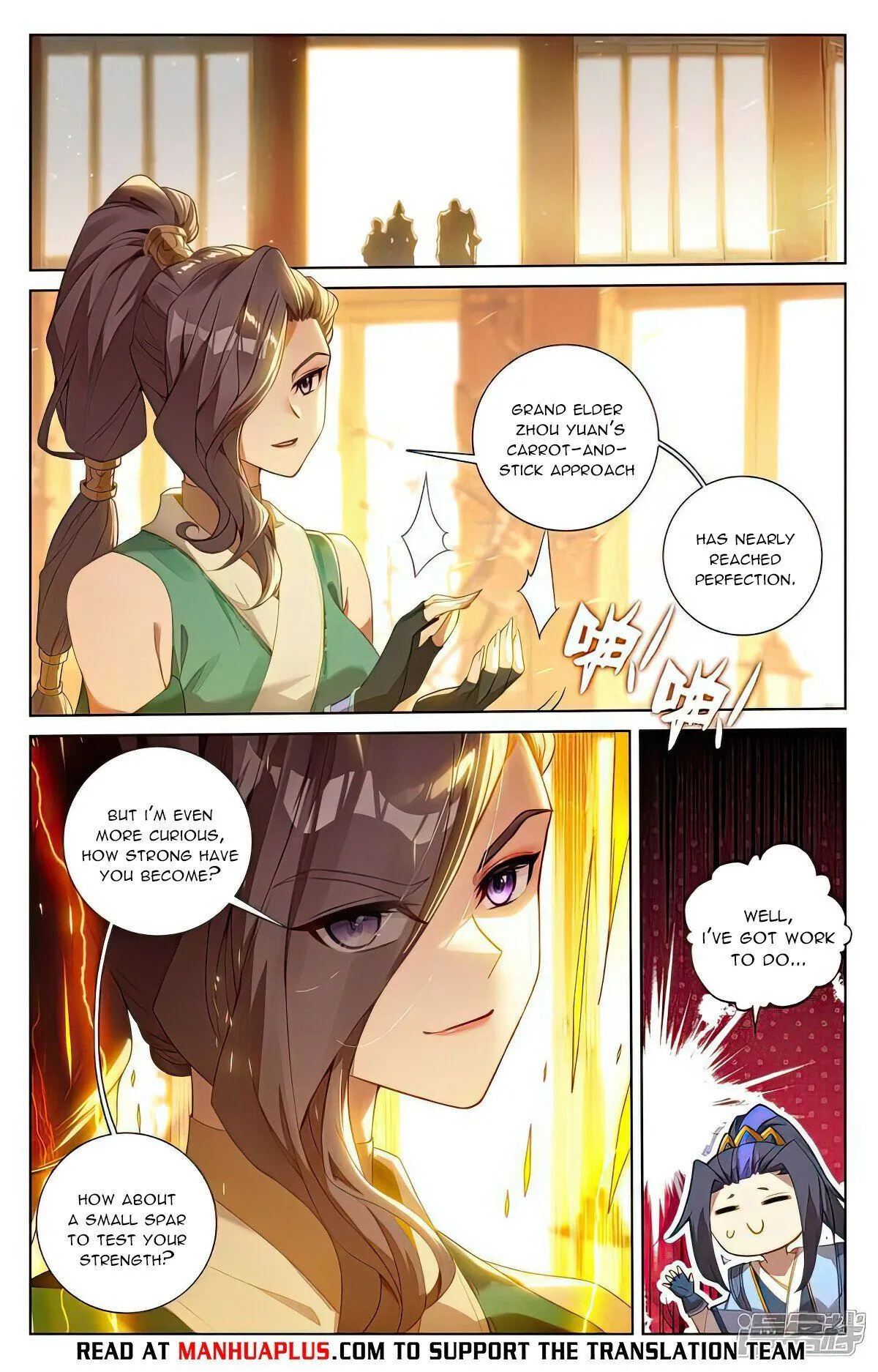 Read Yuan Zun EN Manga Online