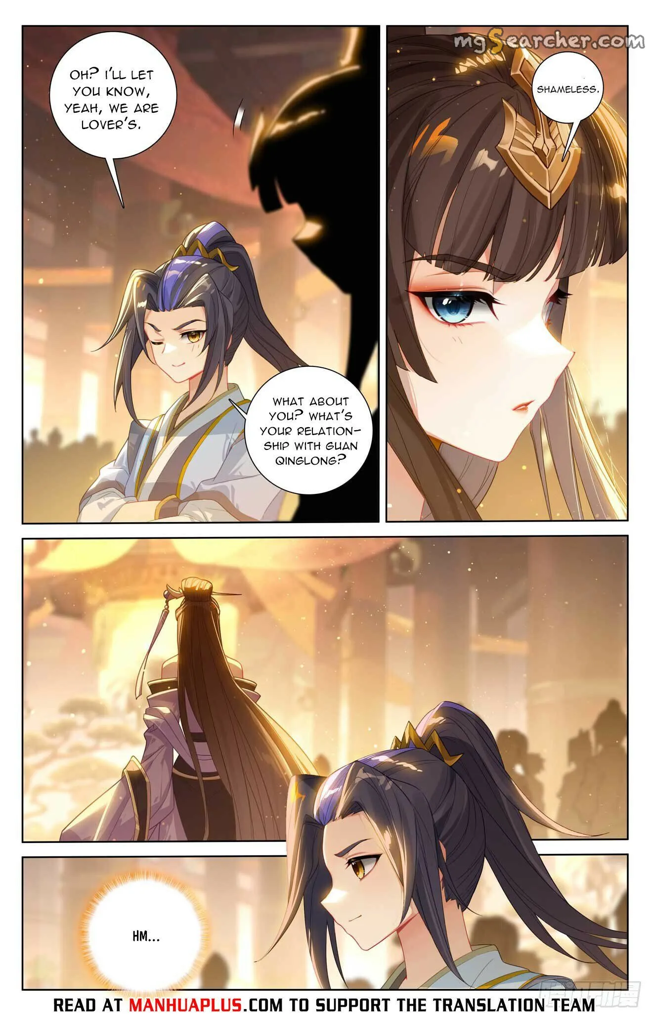 Read Yuan Zun EN Manga Online