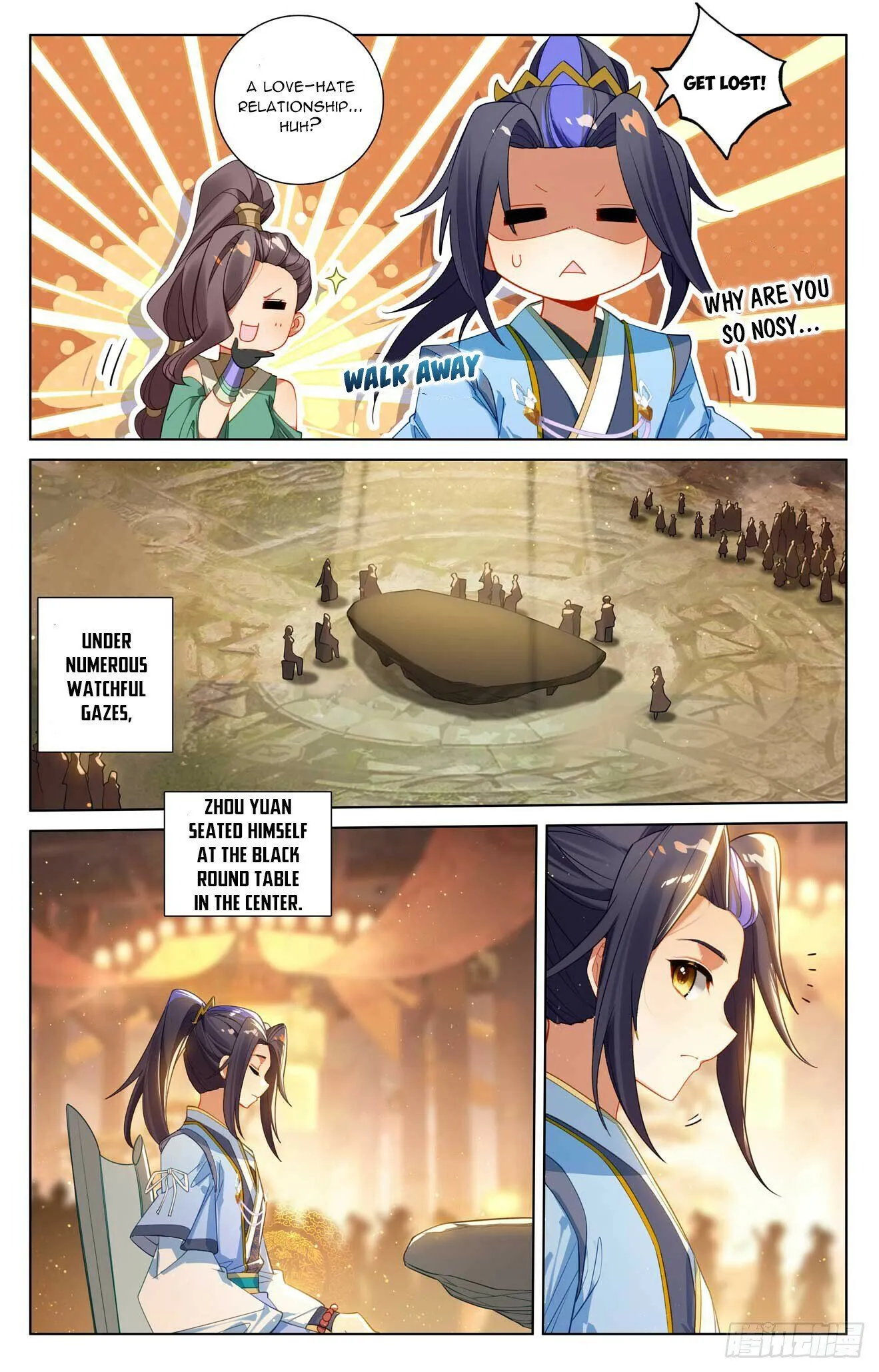 Read Yuan Zun EN Manga Online
