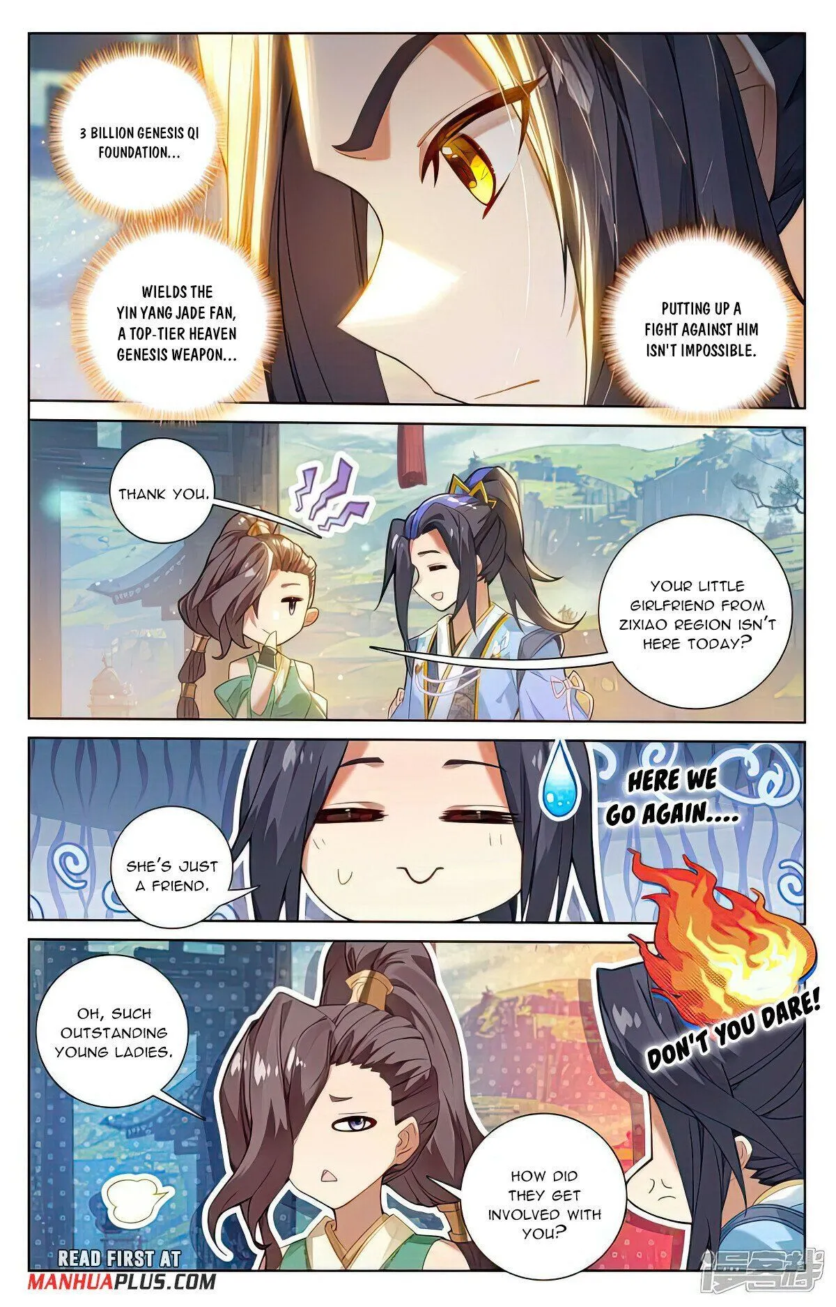 Read Yuan Zun EN Manga Online