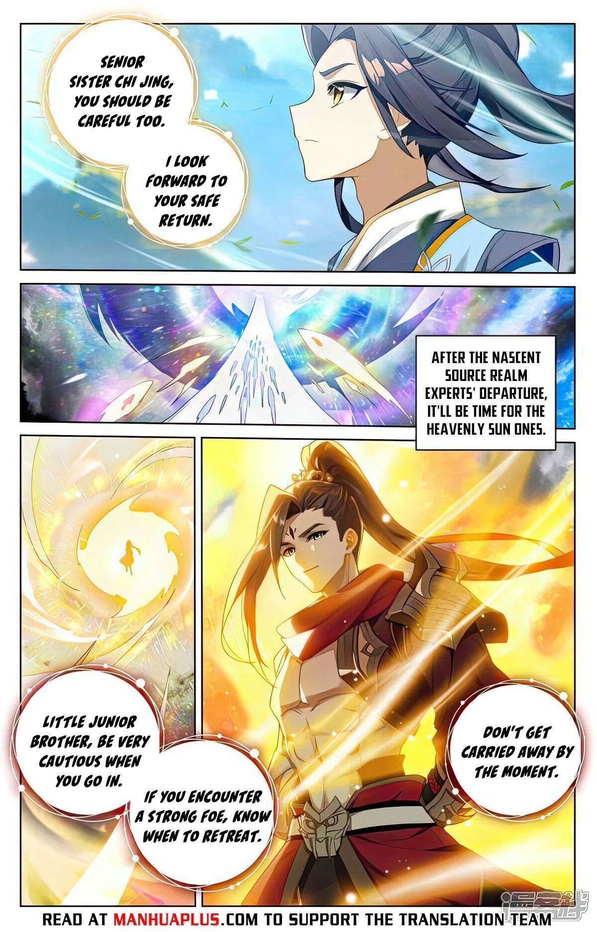 Read Yuan Zun EN Manga Online