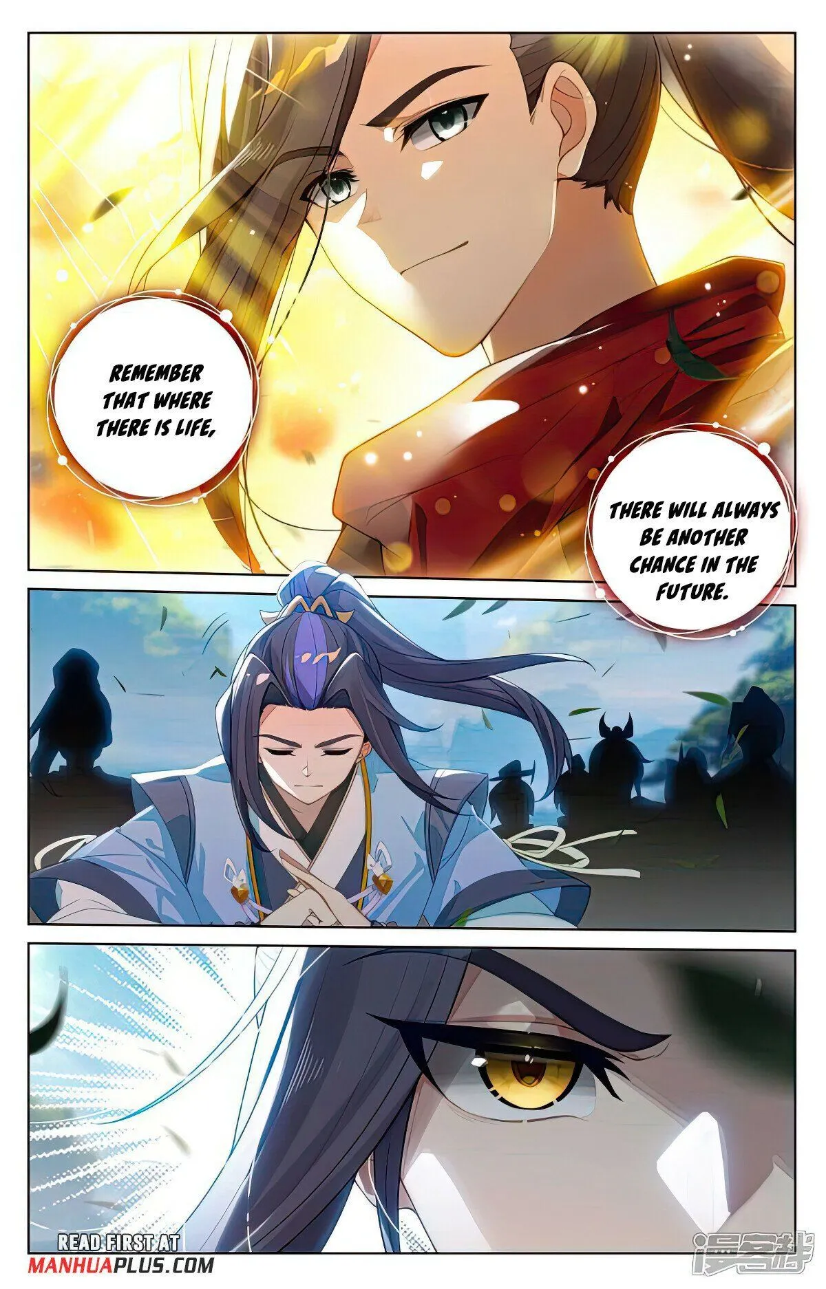 Read Yuan Zun EN Manga Online