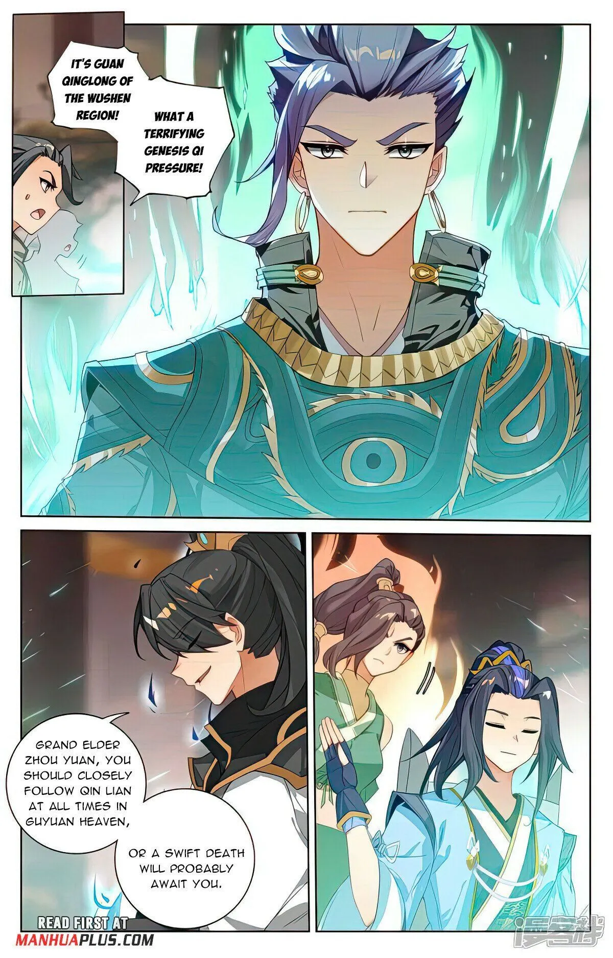 Read Yuan Zun EN Manga Online