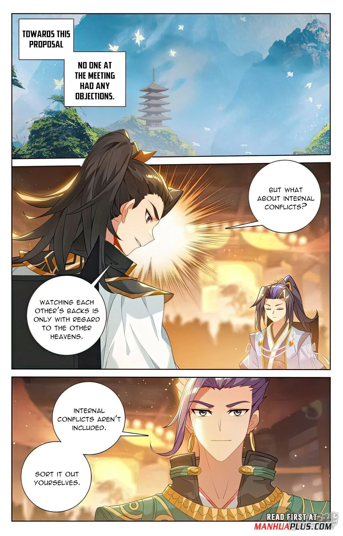 Read Yuan Zun EN Manga Online