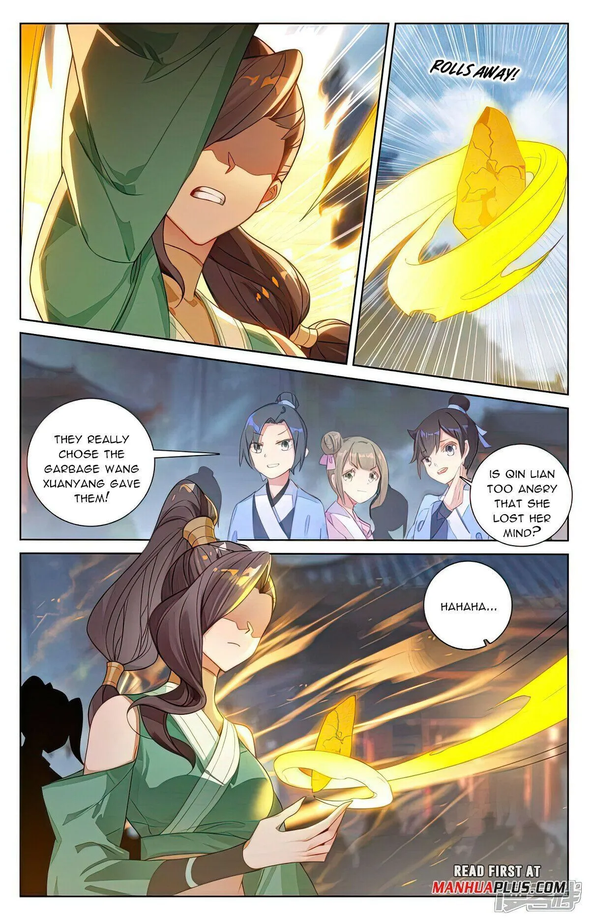 Read Yuan Zun EN Manga Online