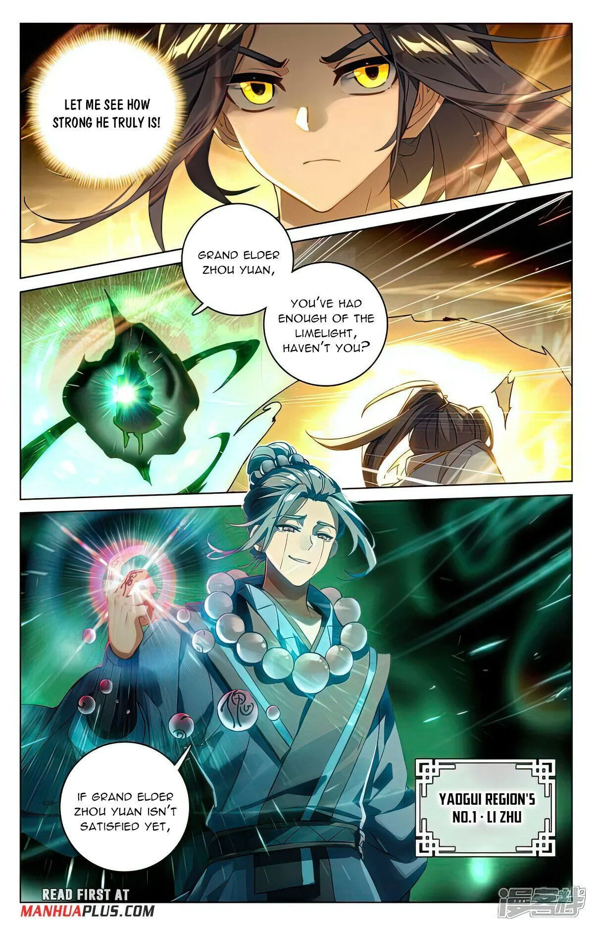 Read Yuan Zun EN Manga Online