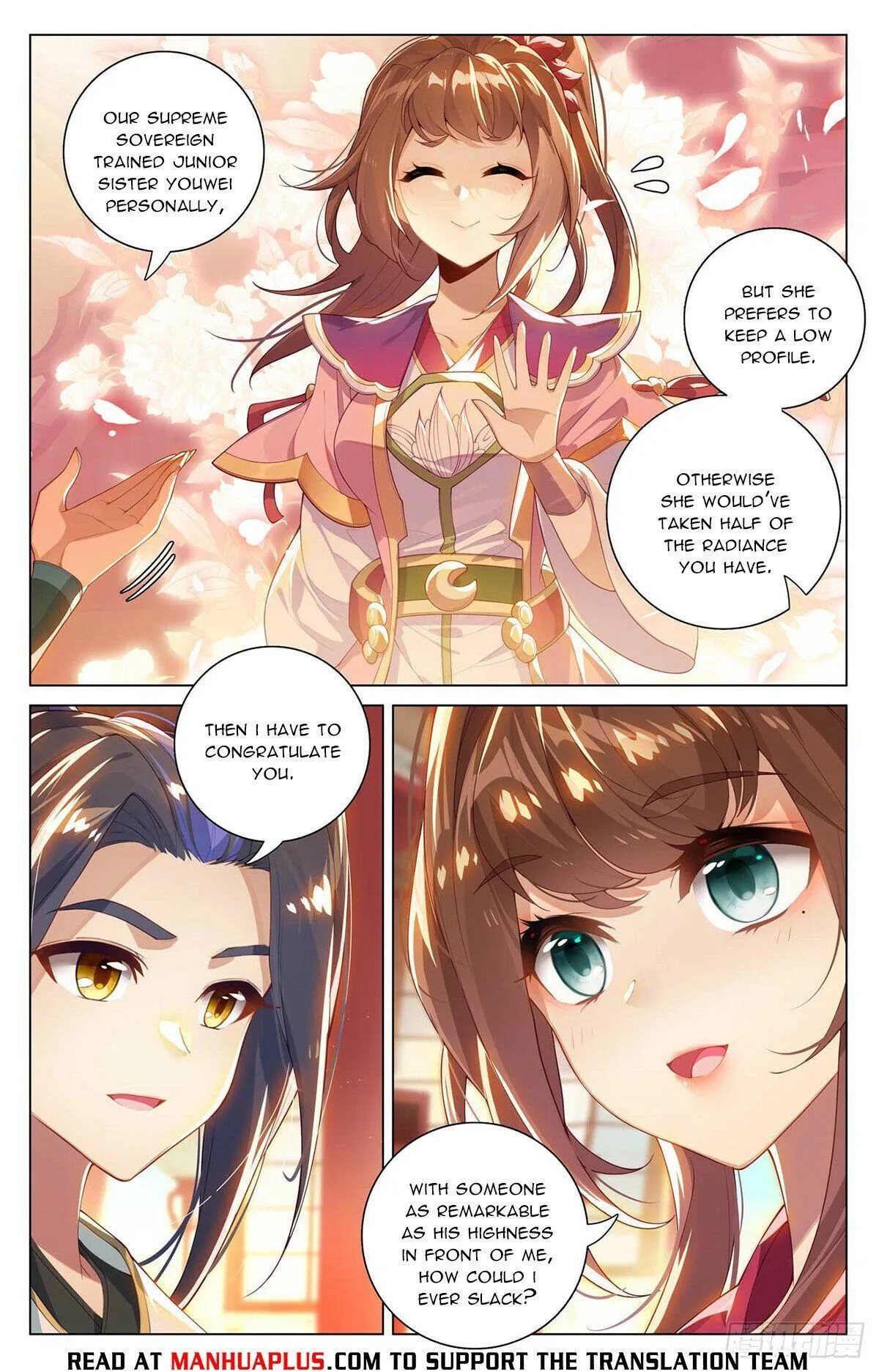 Read Yuan Zun EN Manga Online