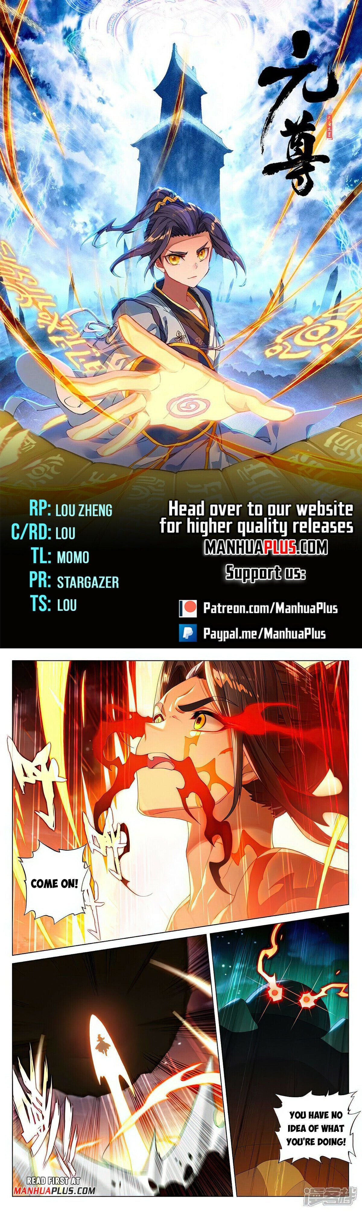 Read Yuan Zun EN Manga Online