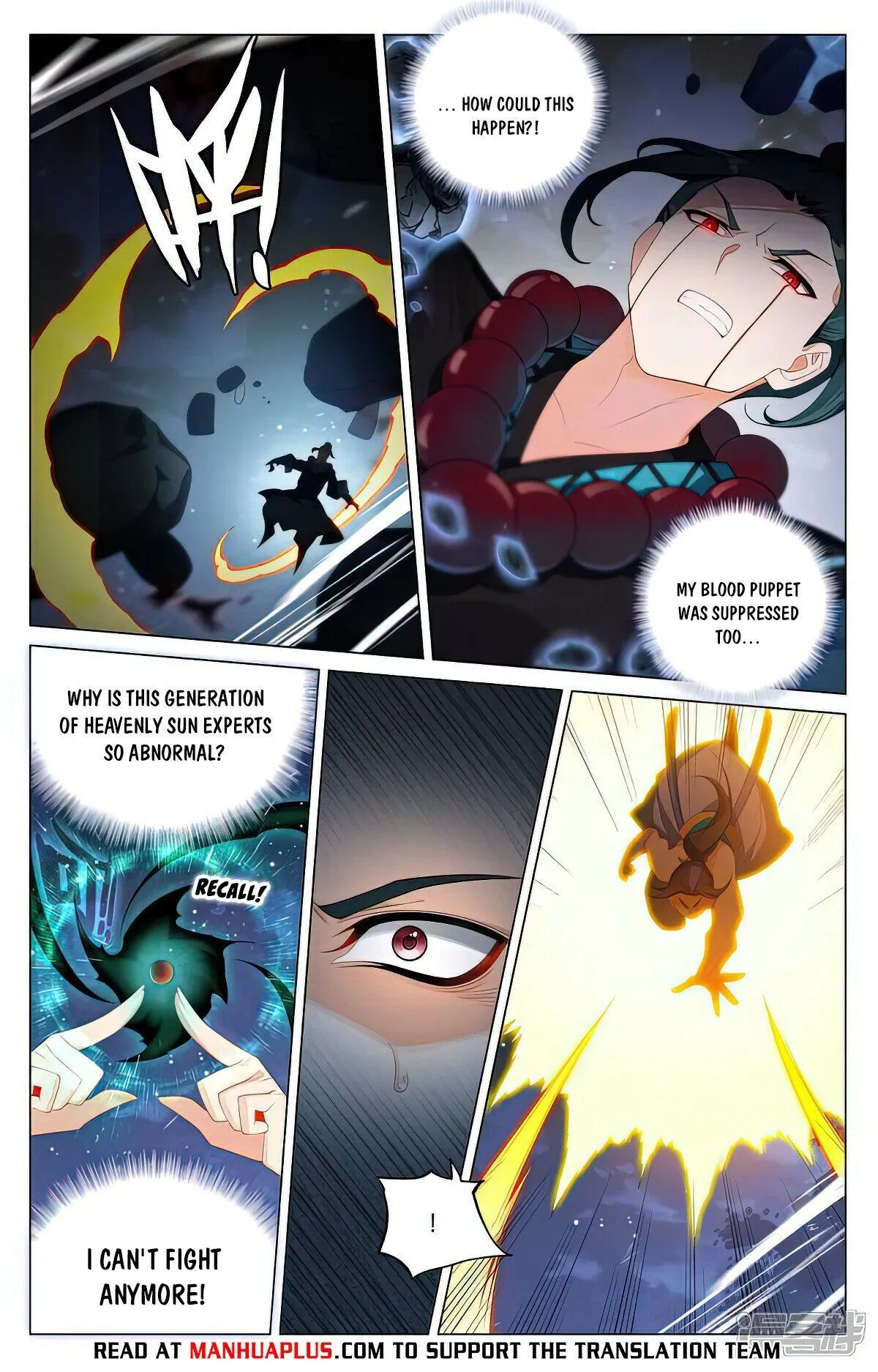 Read Yuan Zun EN Manga Online