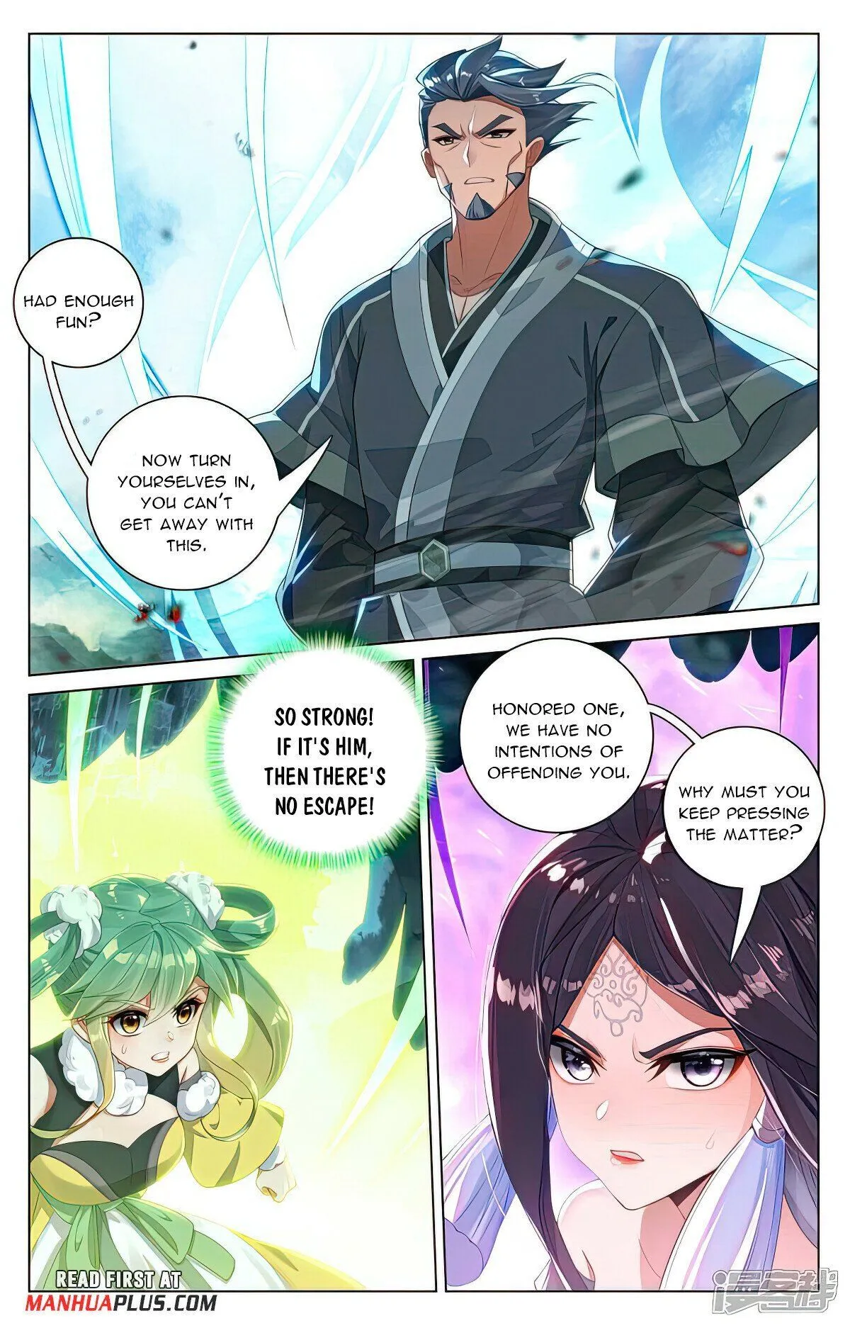 Read Yuan Zun EN Manga Online