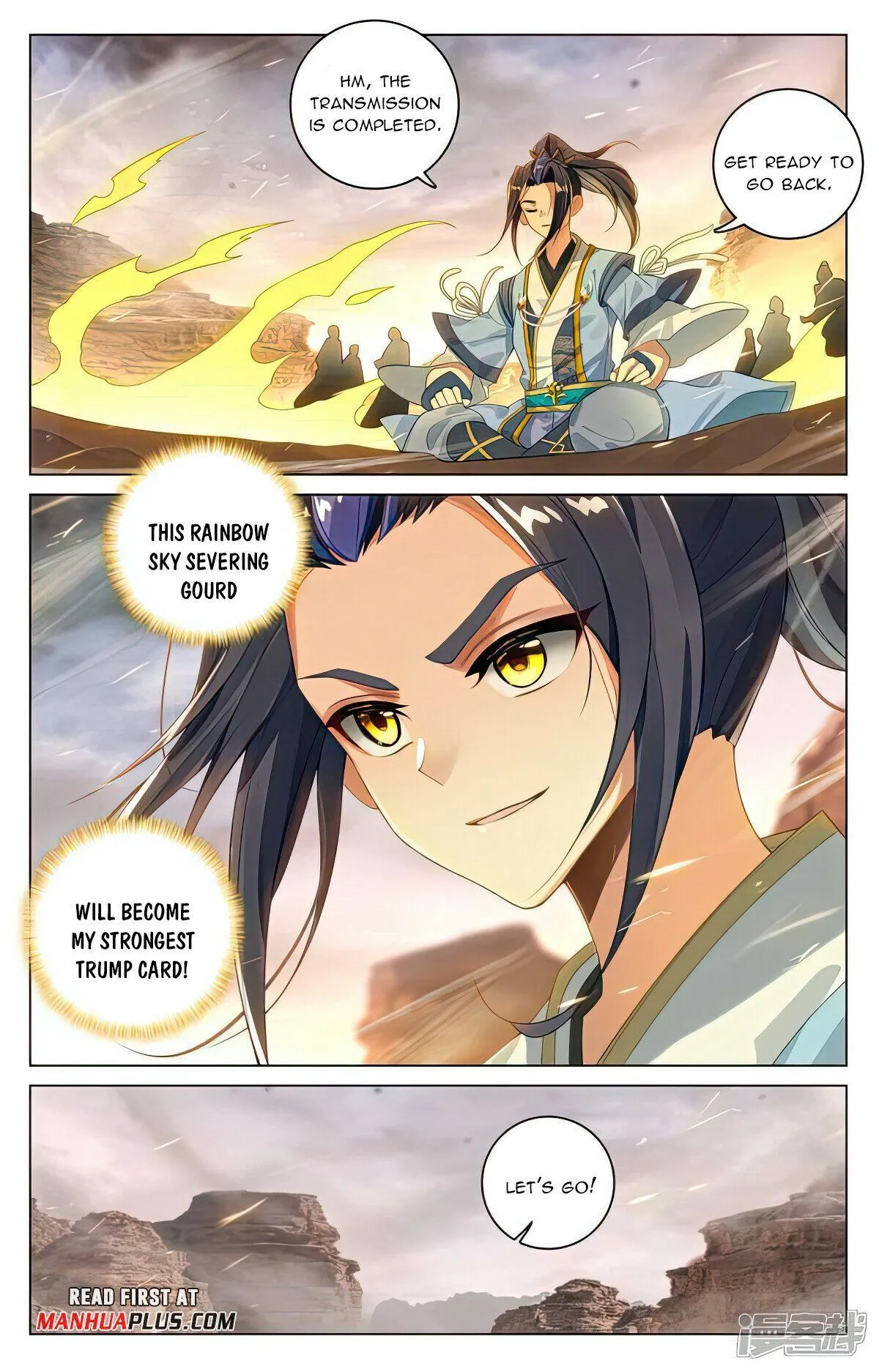 Read Yuan Zun EN Manga Online