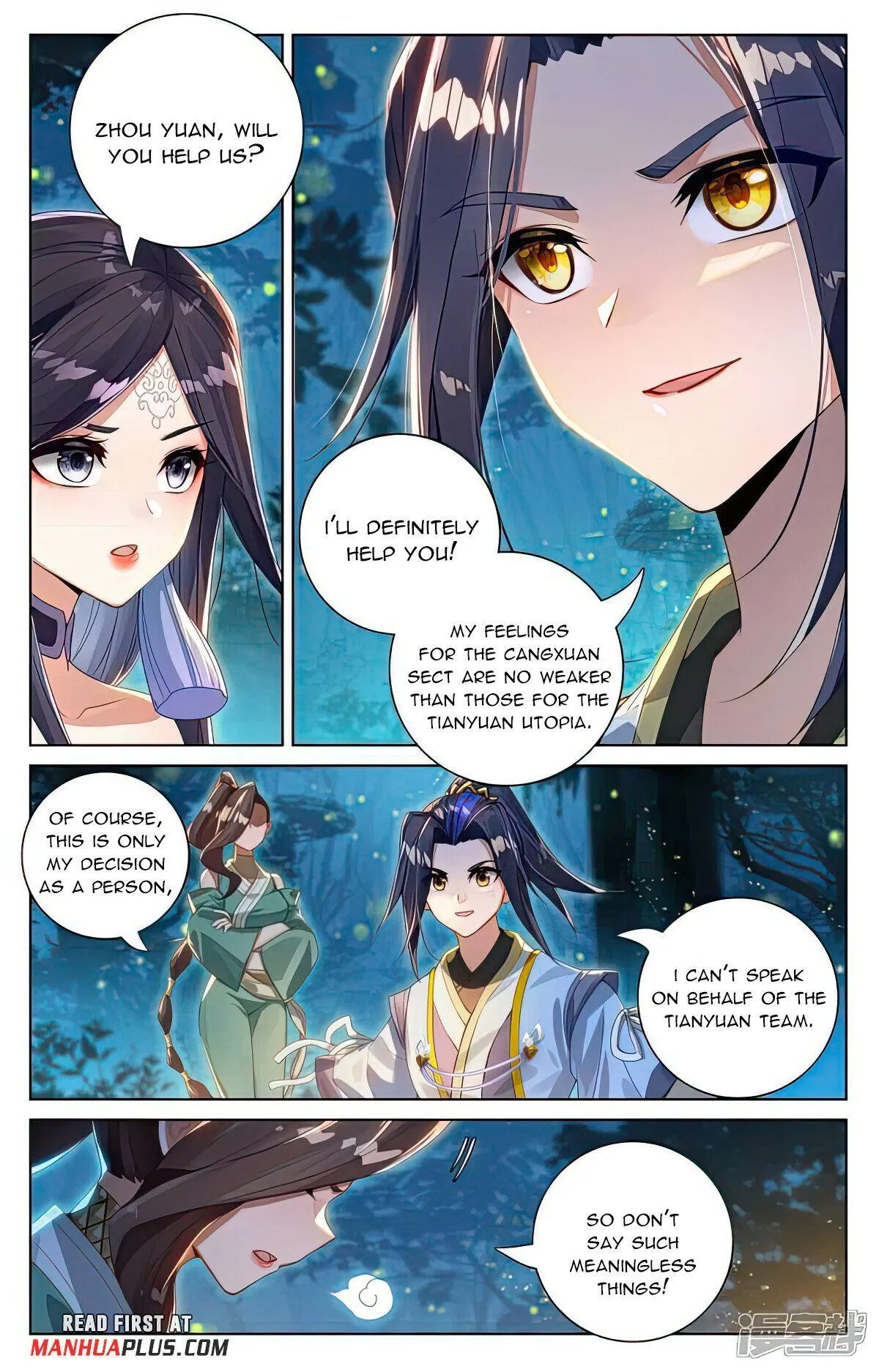 Read Yuan Zun EN Manga Online