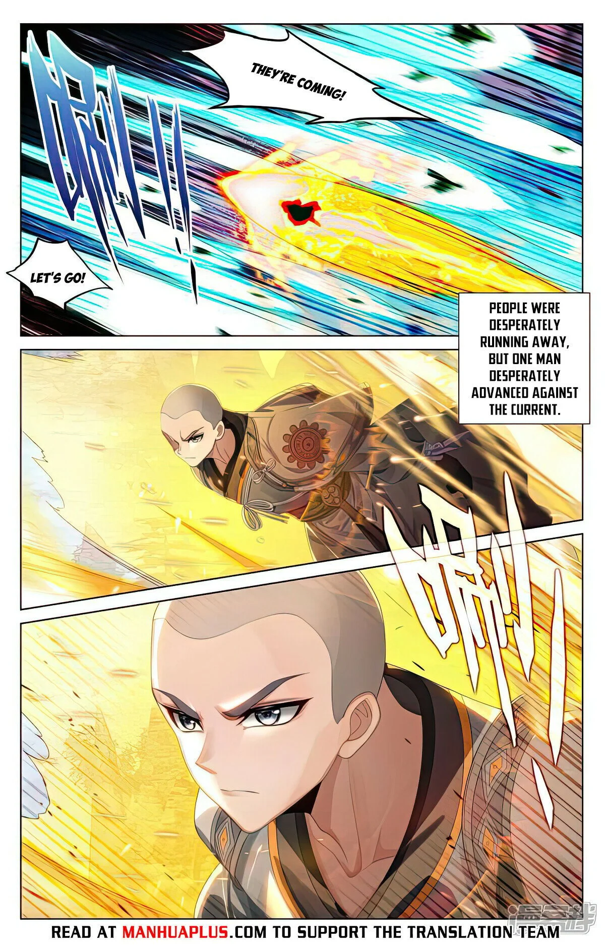 Read Yuan Zun EN Manga Online