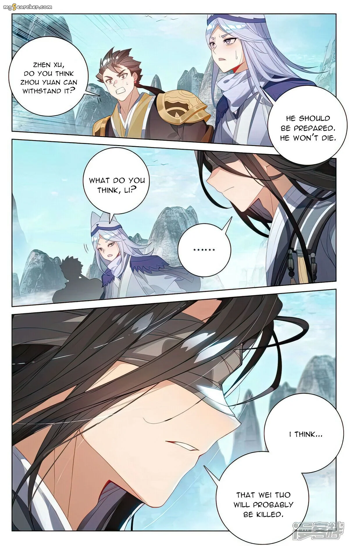 Read Yuan Zun EN Manga Online
