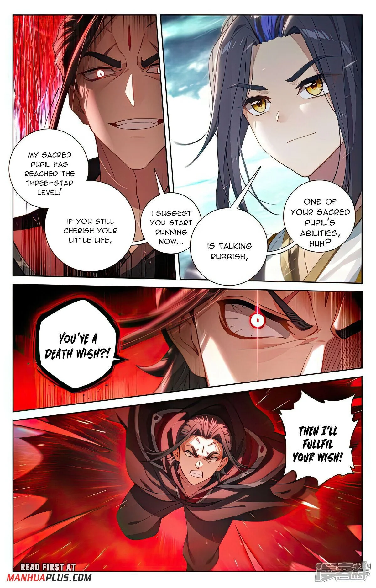 Read Yuan Zun EN Manga Online