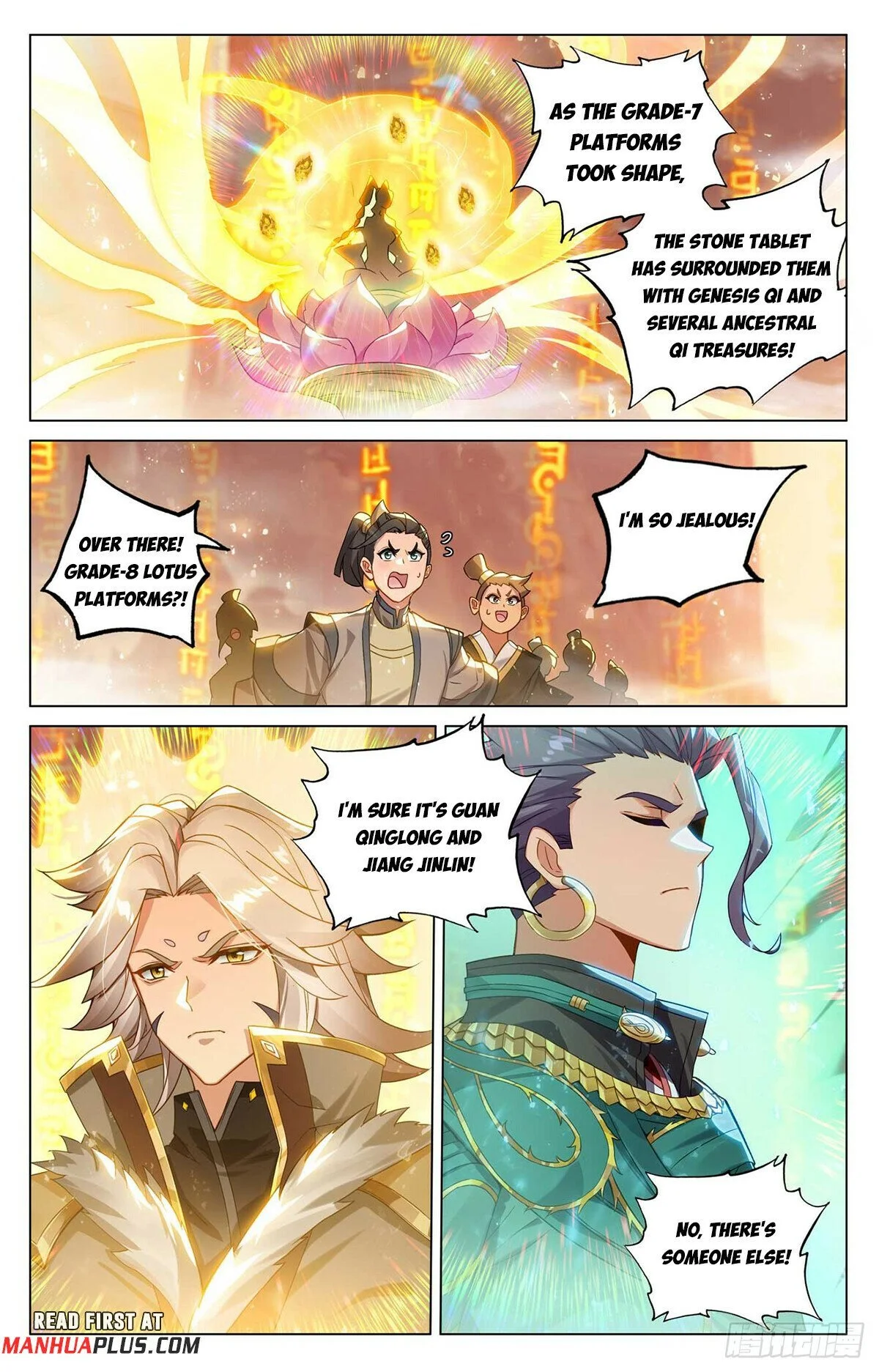 Read Yuan Zun EN Manga Online