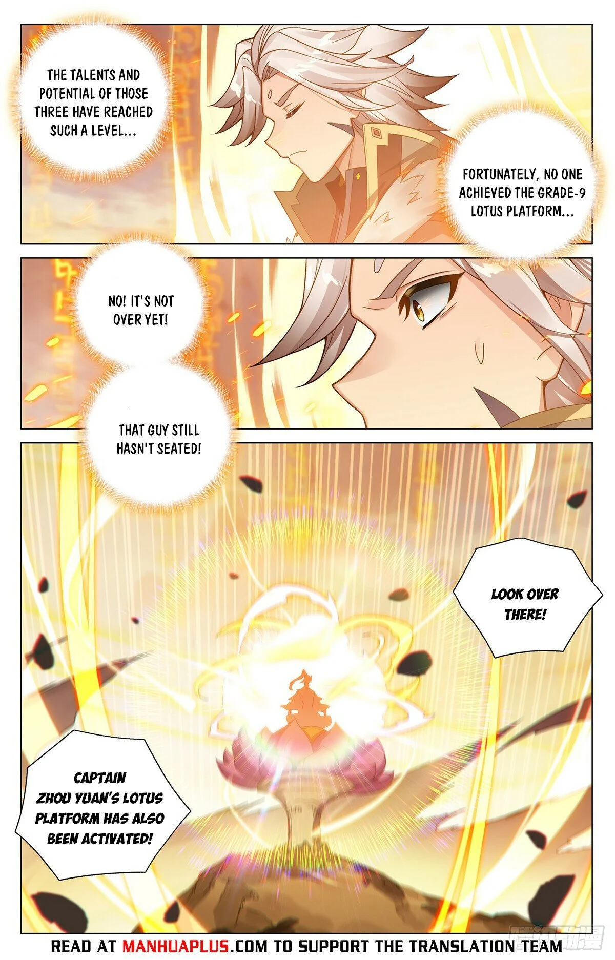 Read Yuan Zun EN Manga Online