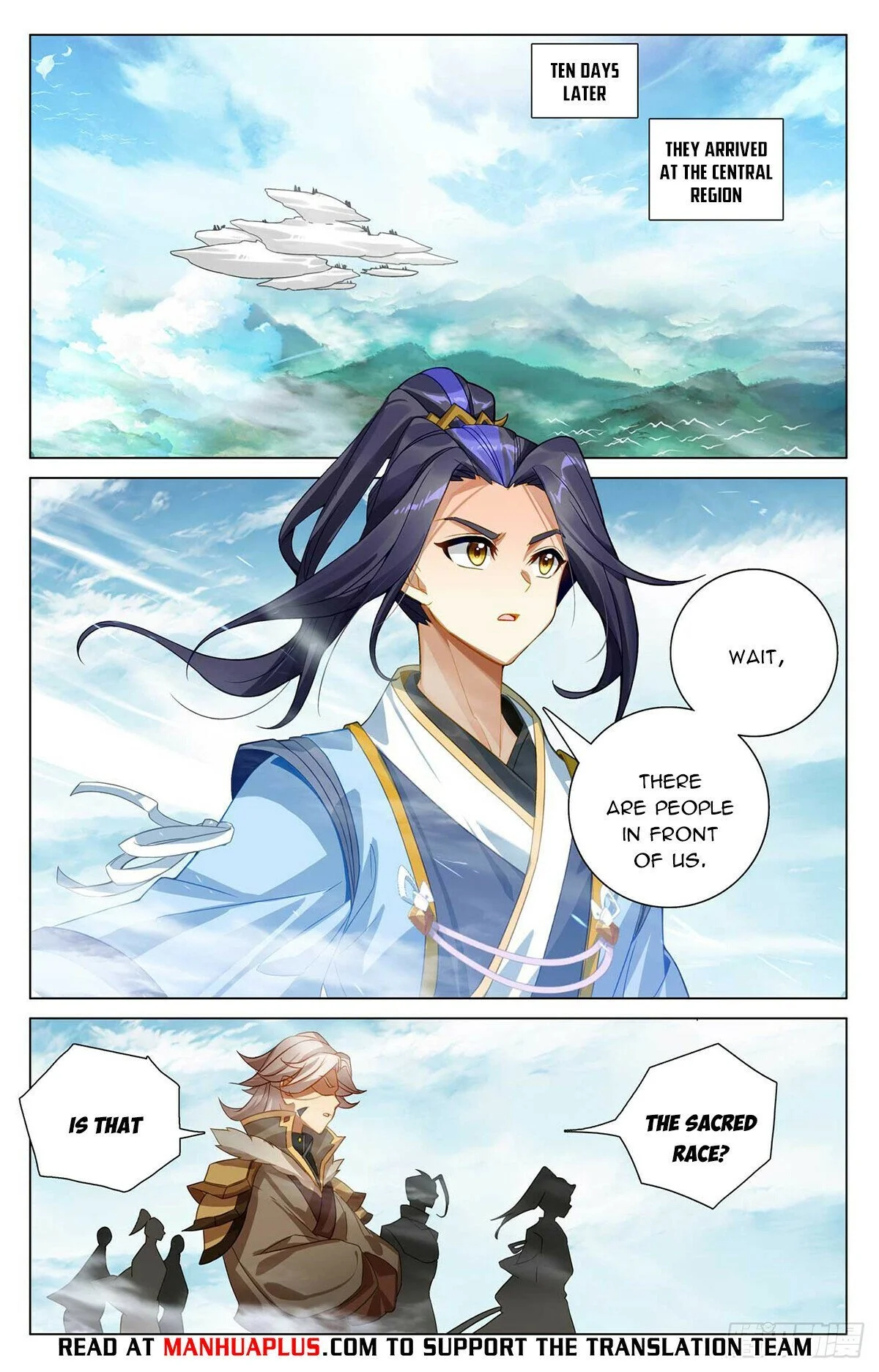 Read Yuan Zun EN Manga Online