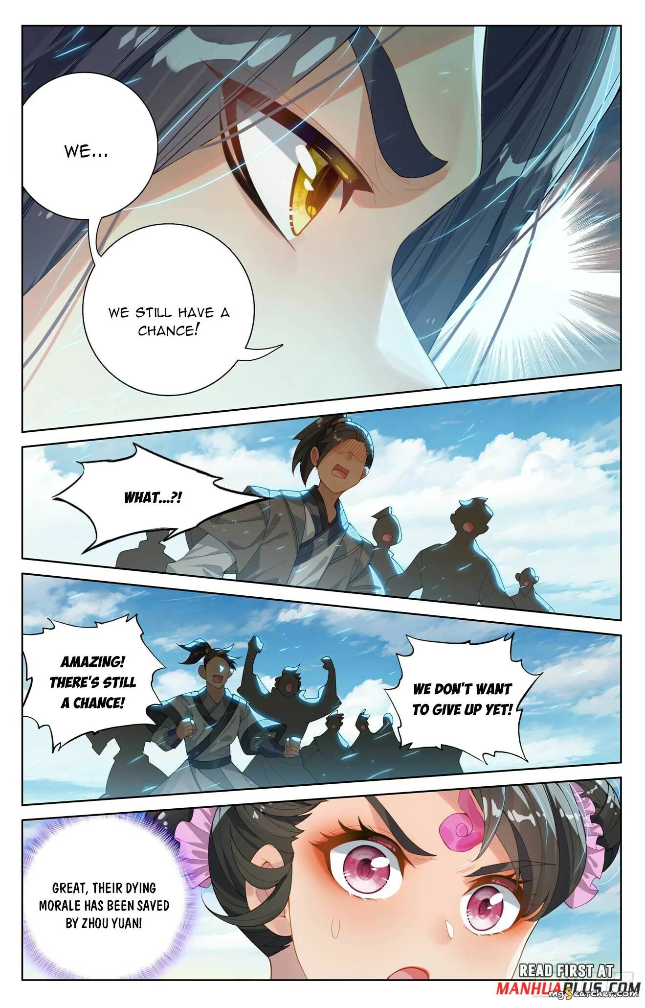 Read Yuan Zun EN Manga Online