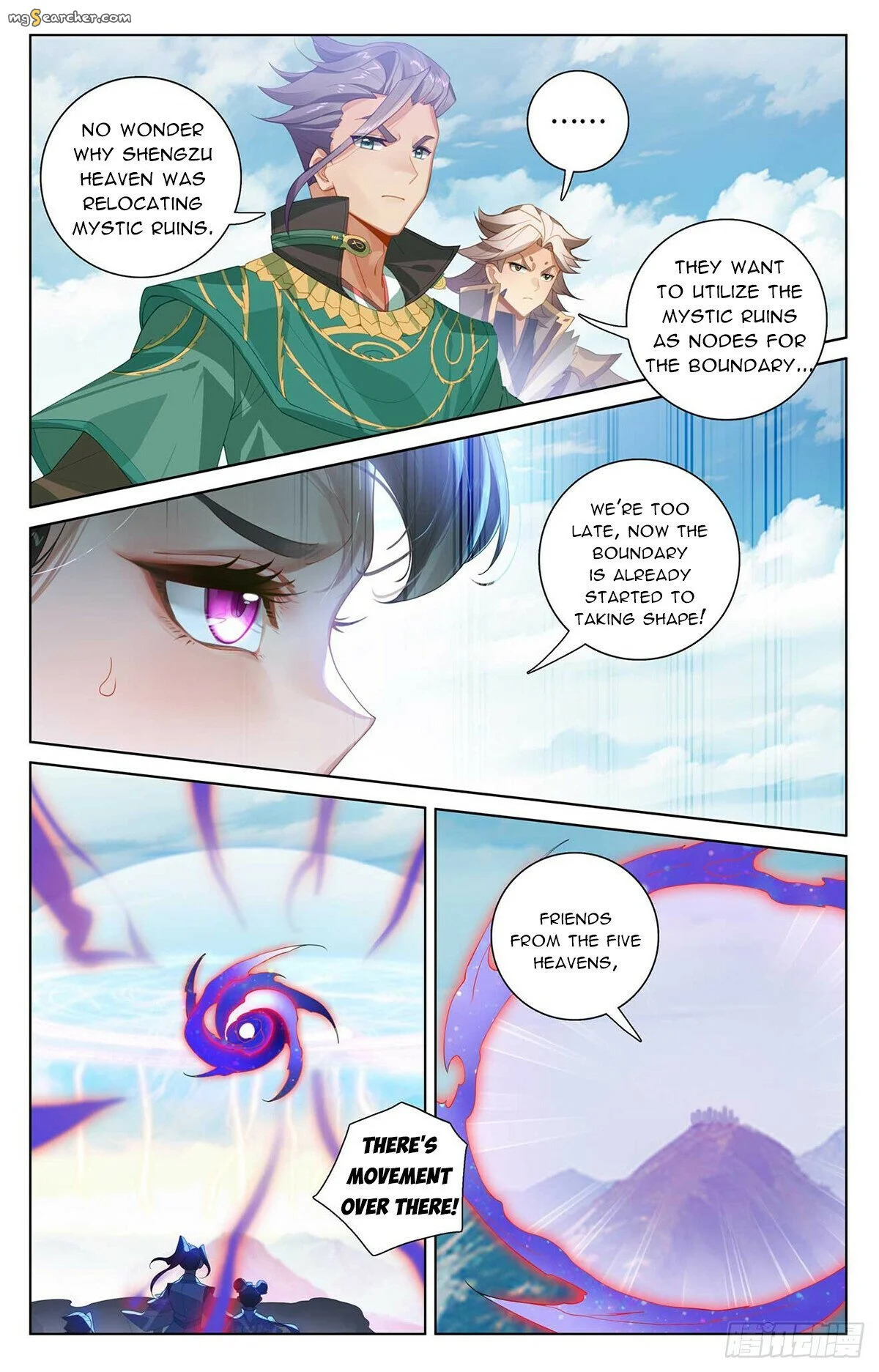 Read Yuan Zun EN Manga Online