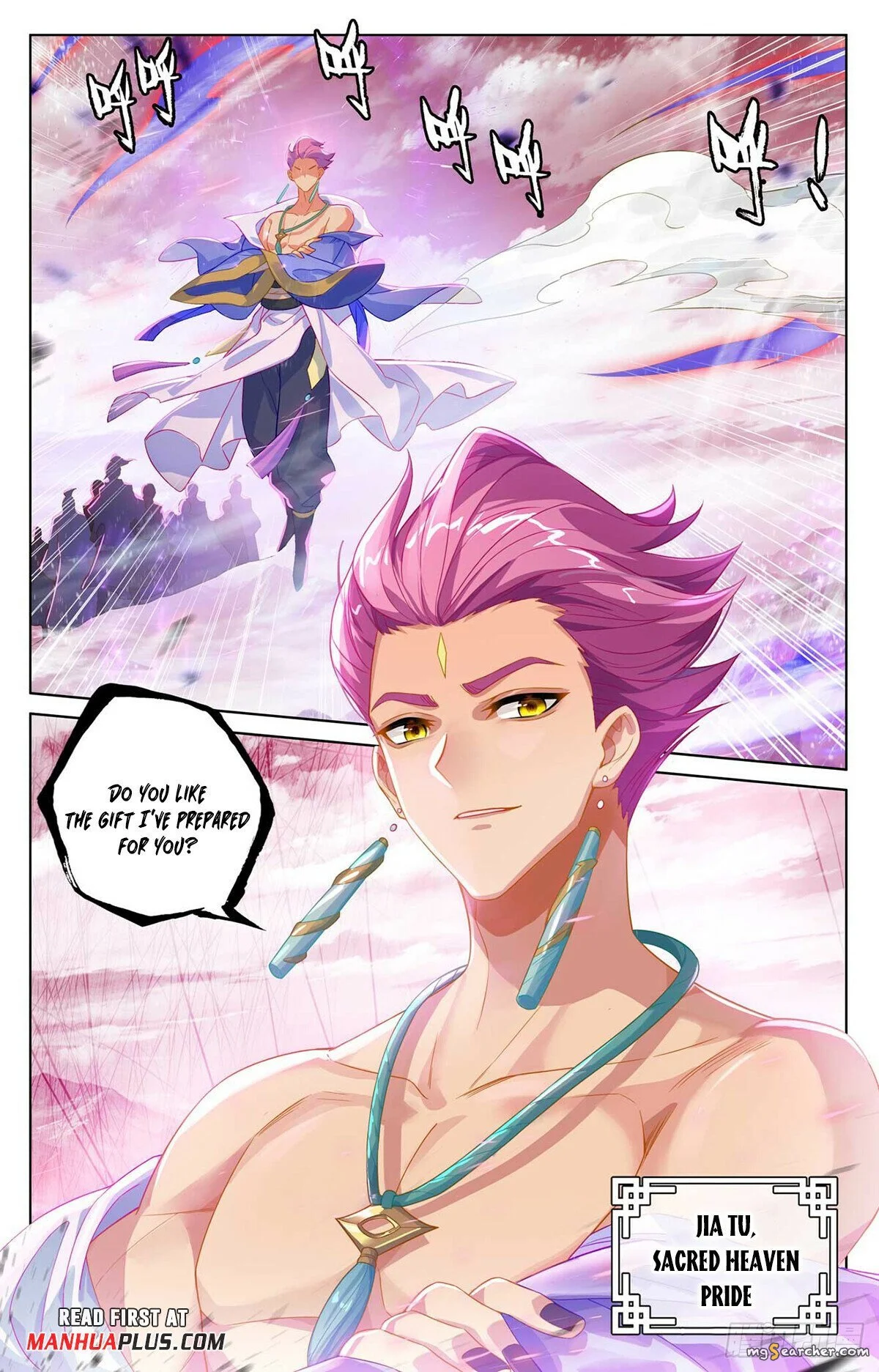 Read Yuan Zun EN Manga Online