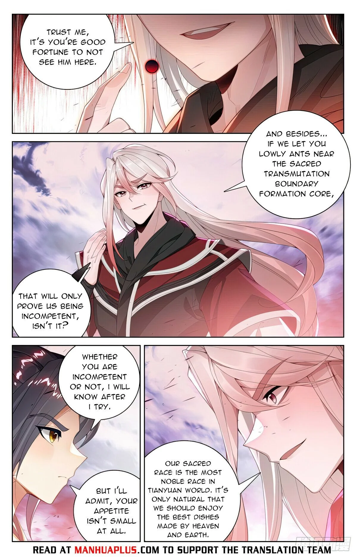 Read Yuan Zun EN Manga Online