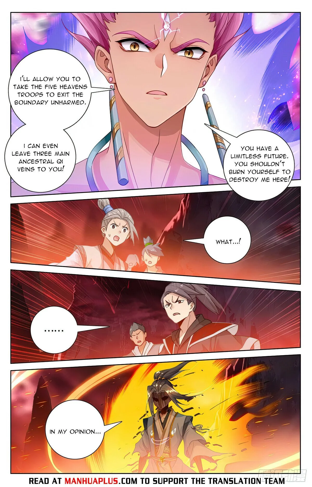 Read Yuan Zun EN Manga Online
