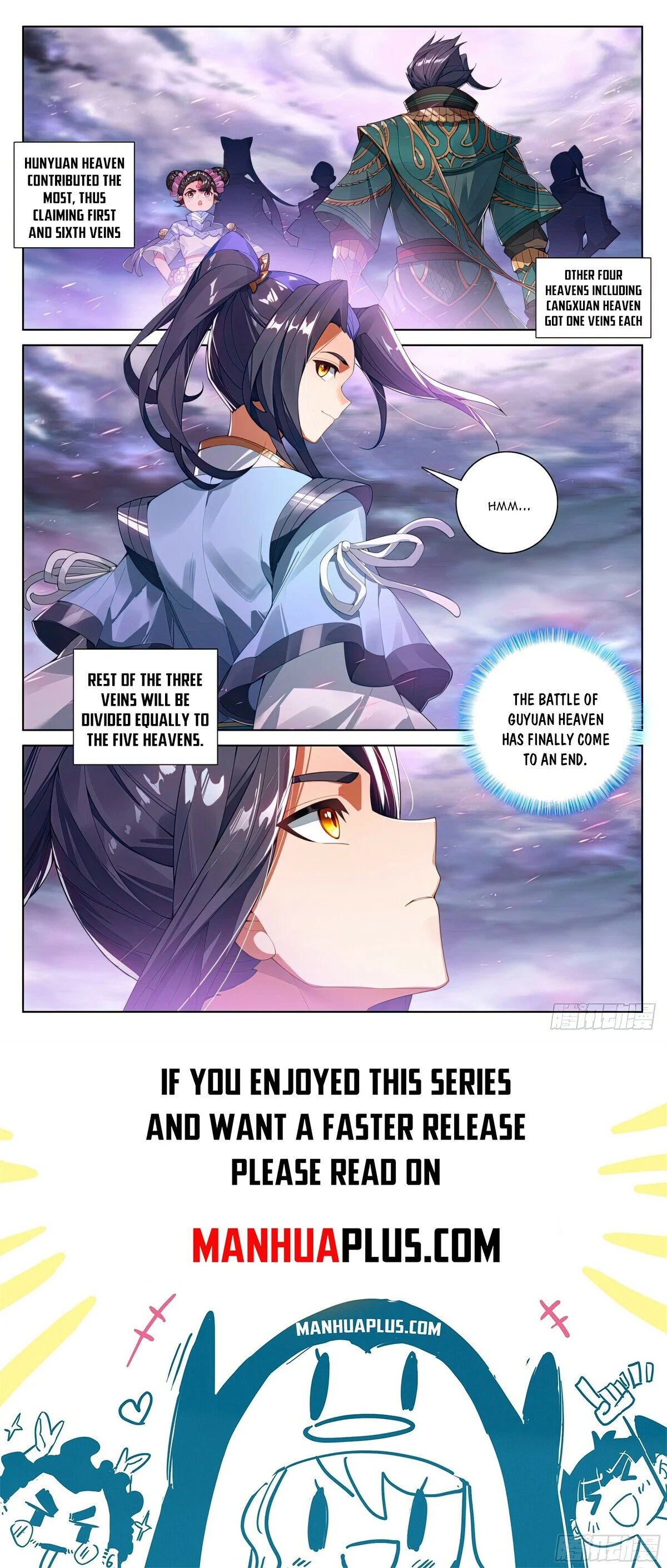 Read Yuan Zun EN Manga Online