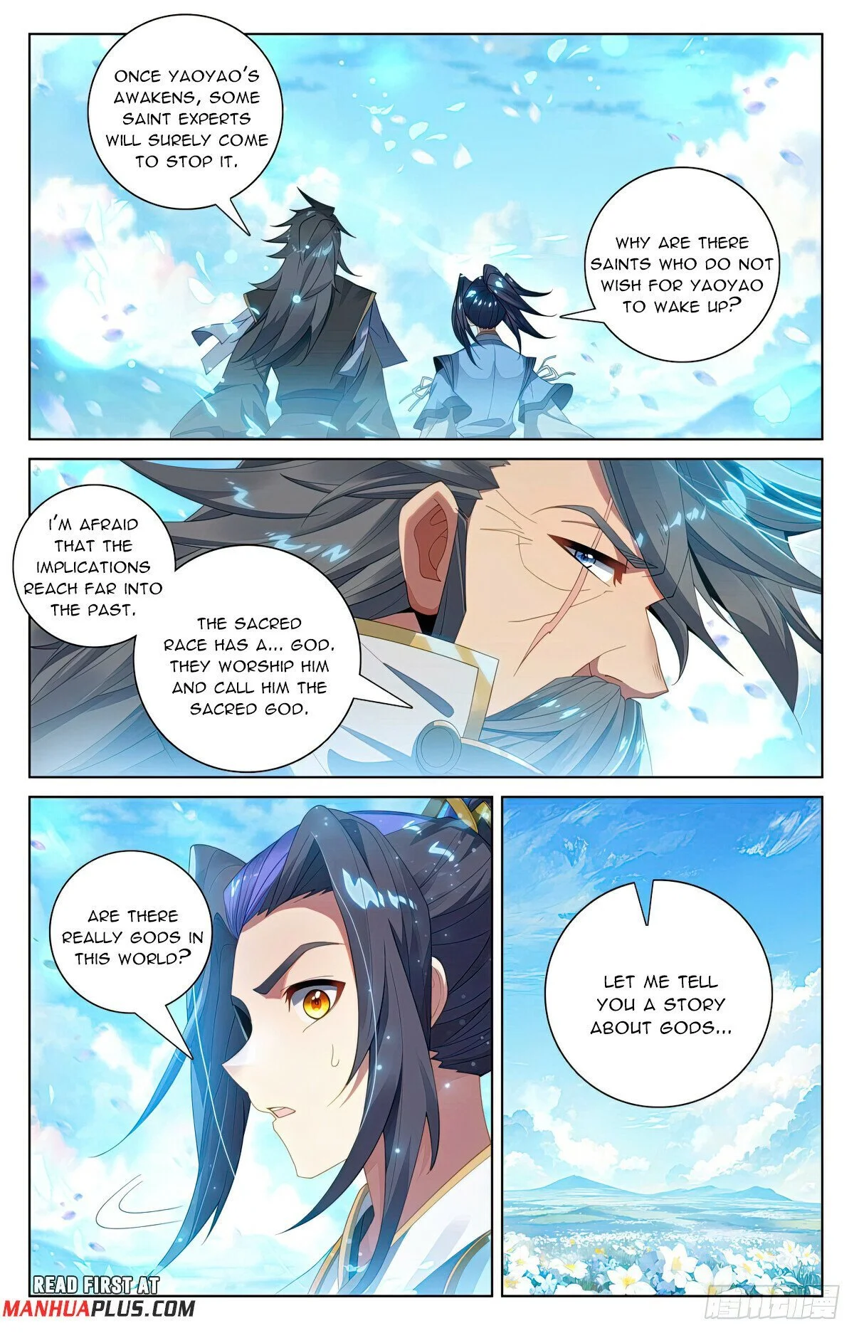 Read Yuan Zun EN Manga Online