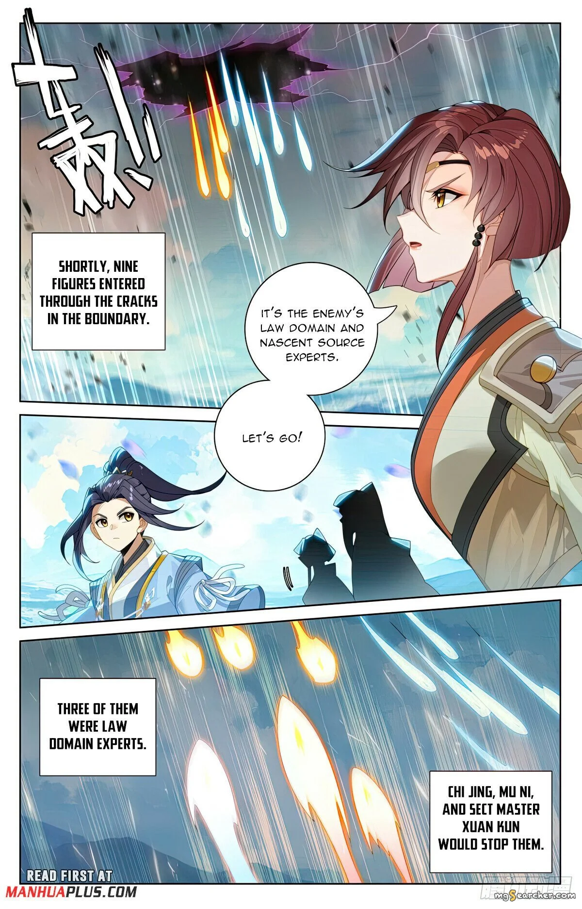 Read Yuan Zun EN Manga Online
