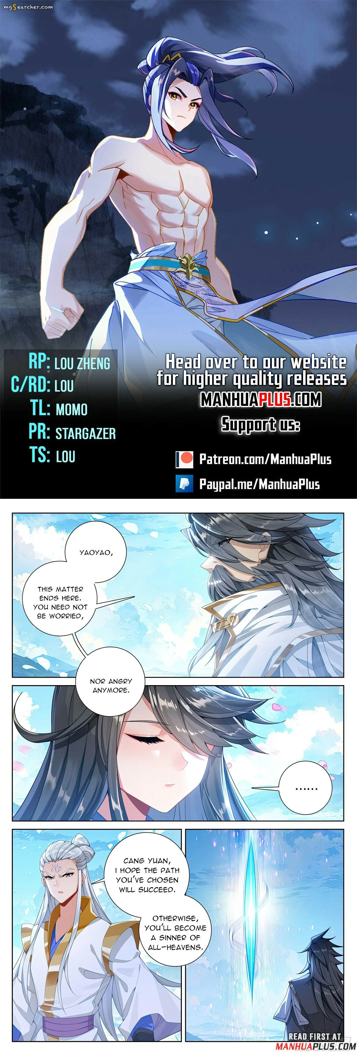 Read Yuan Zun EN Manga Online