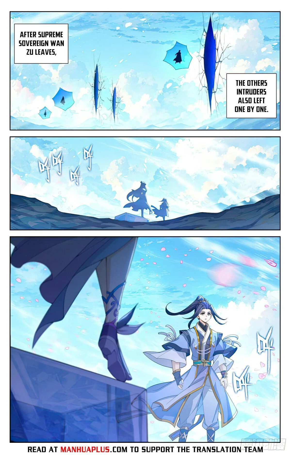 Read Yuan Zun EN Manga Online