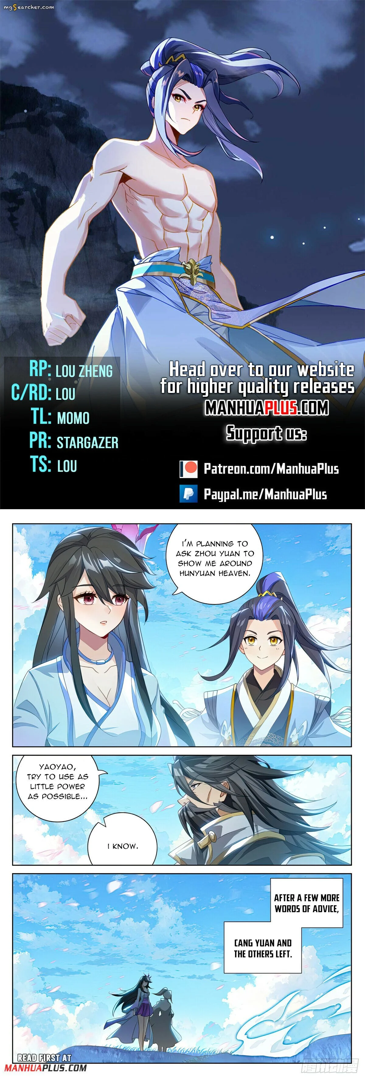 Read Yuan Zun EN Manga Online
