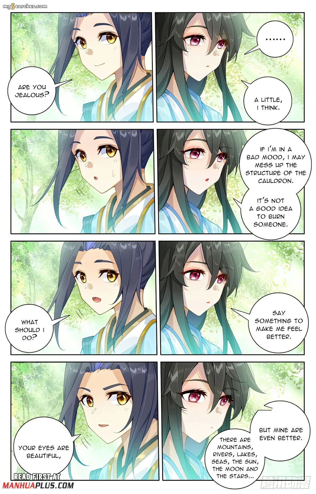 Read Yuan Zun EN Manga Online