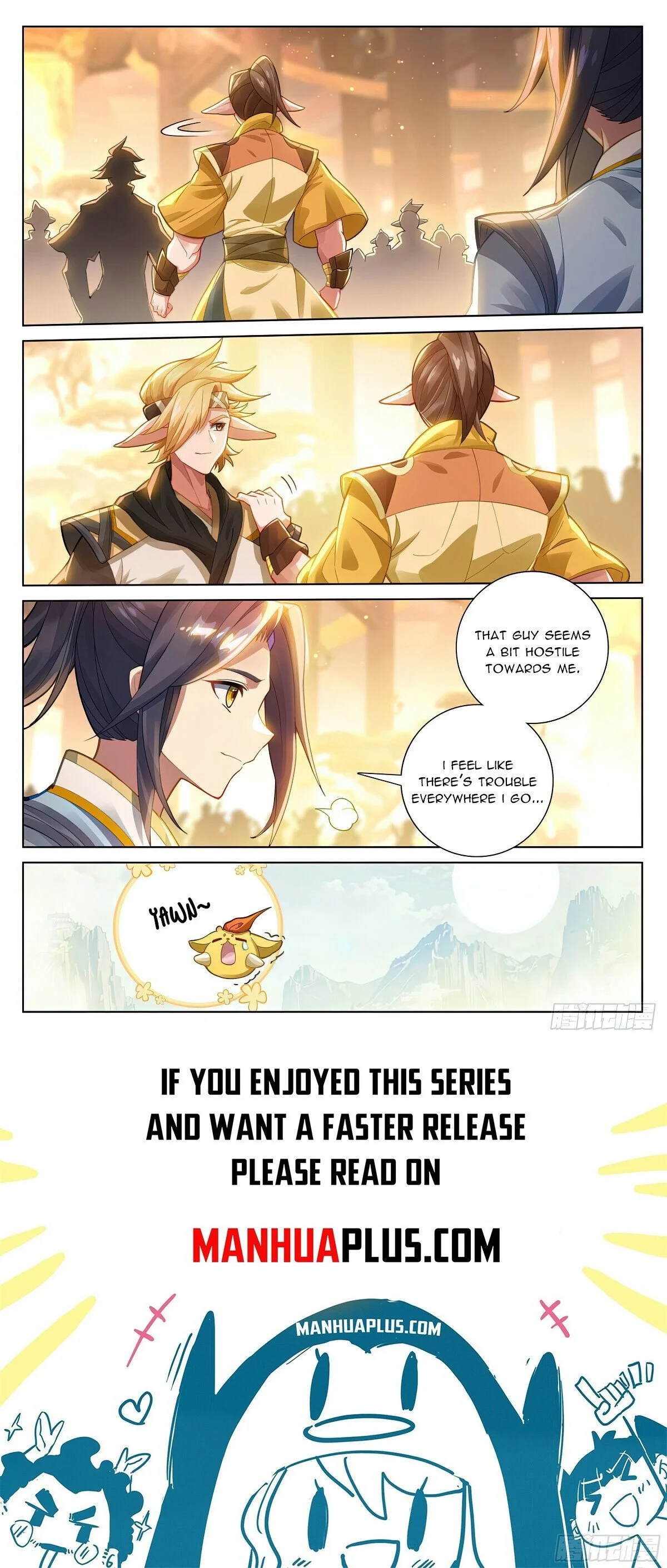 Read Yuan Zun EN Manga Online