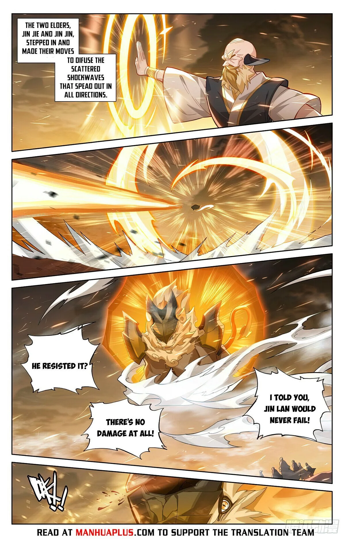Read Yuan Zun EN Manga Online