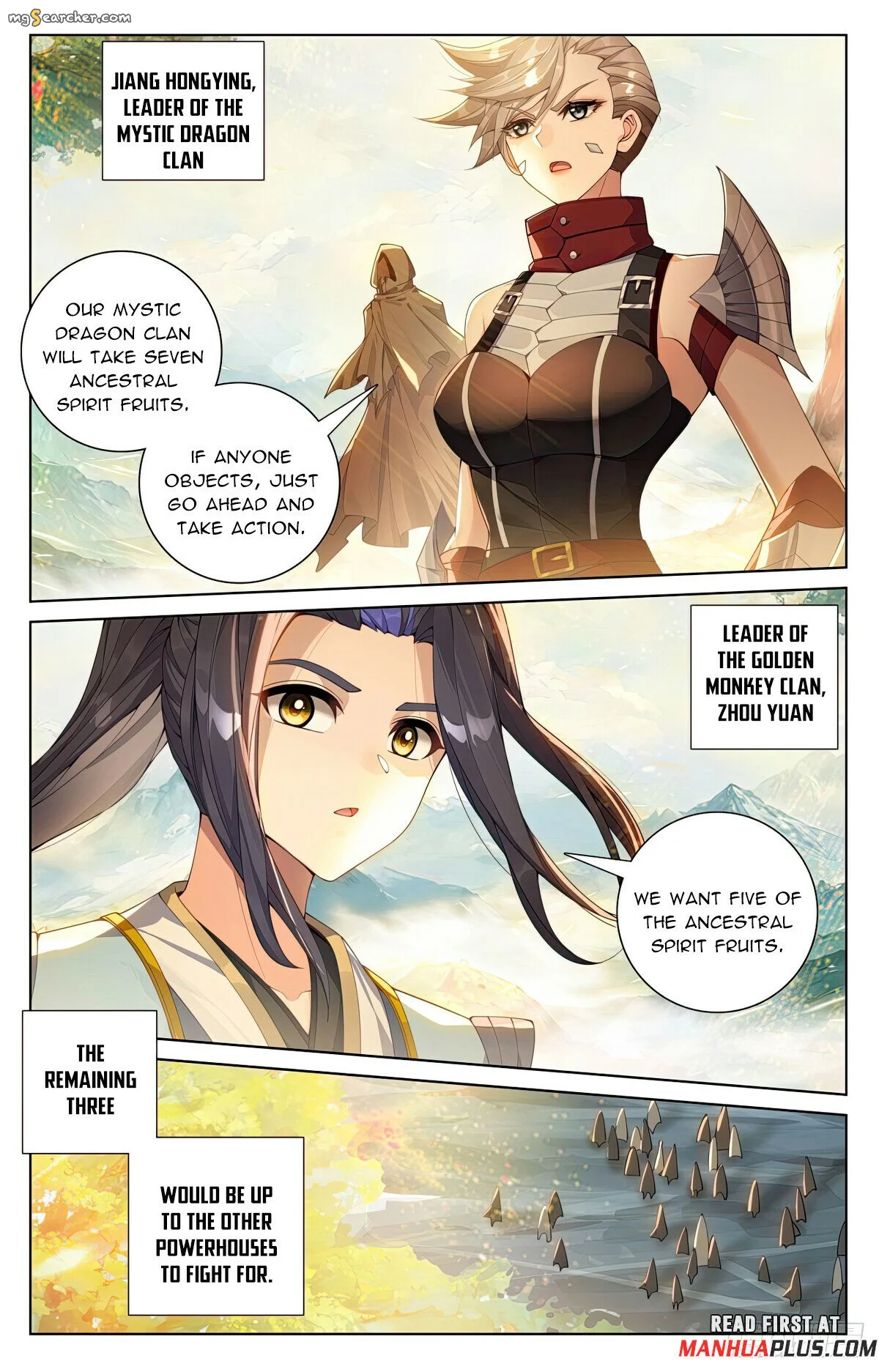 Read Yuan Zun EN Manga Online