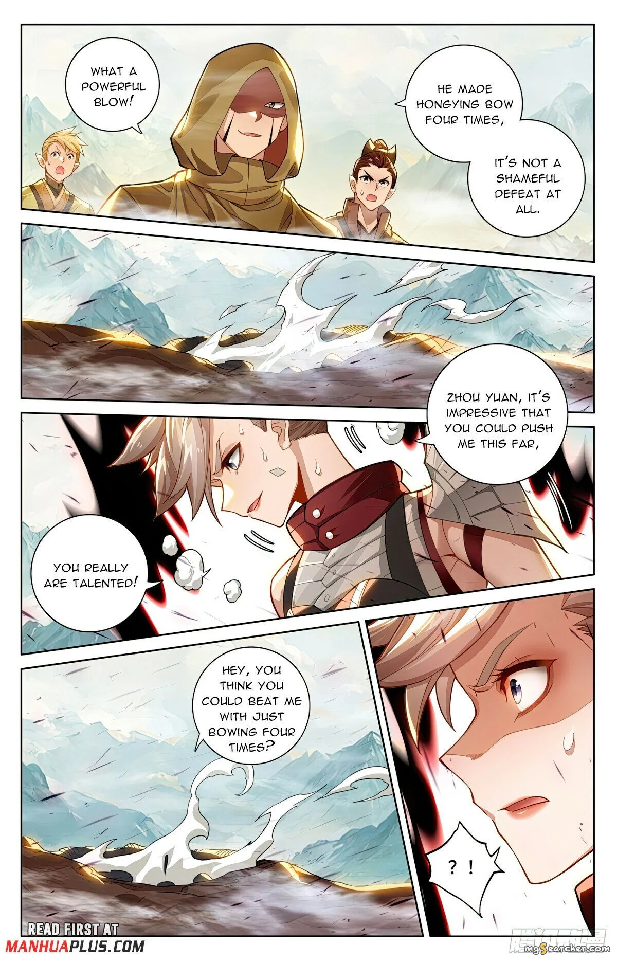 Read Yuan Zun EN Manga Online