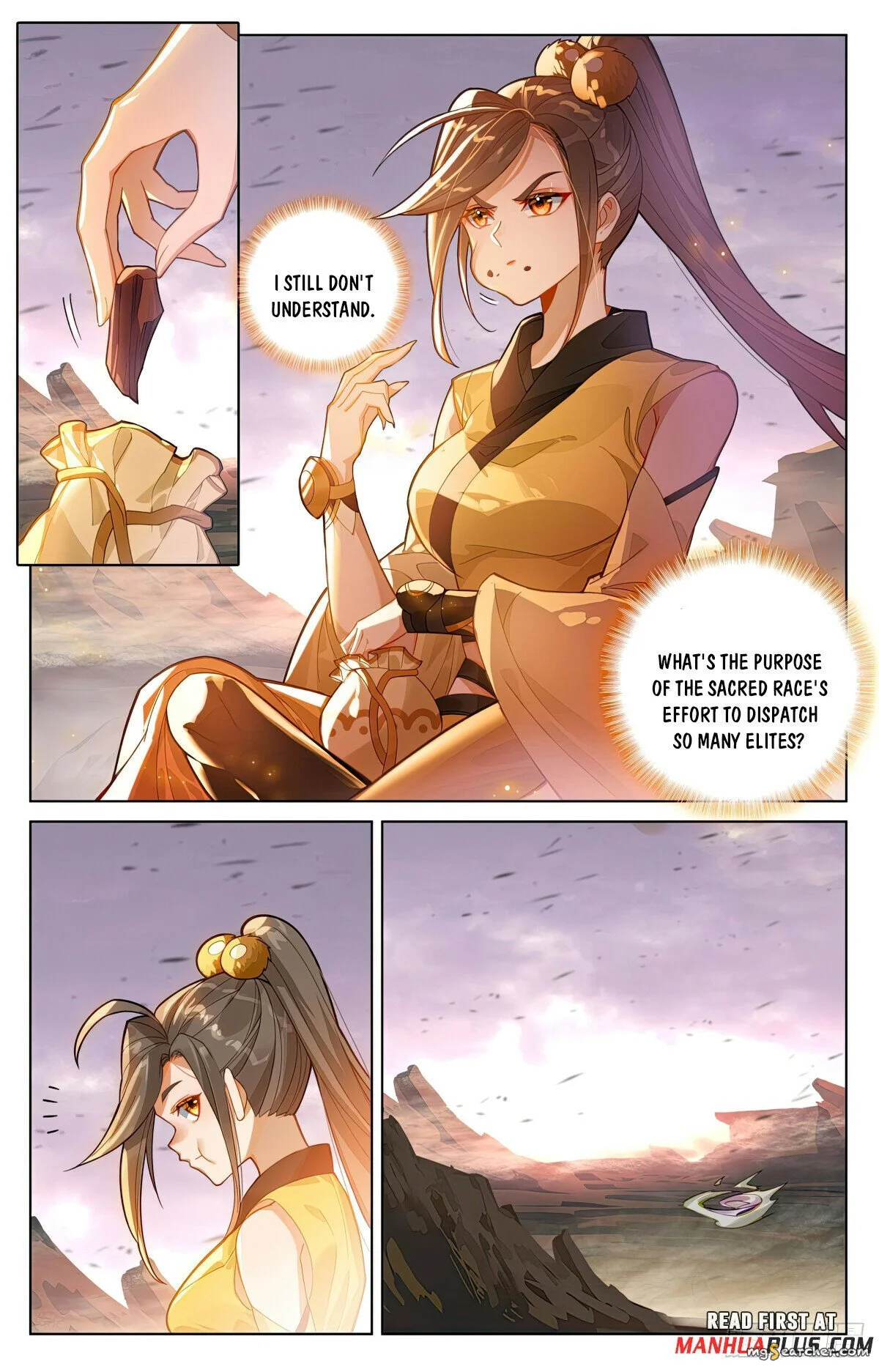 Read Yuan Zun EN Manga Online